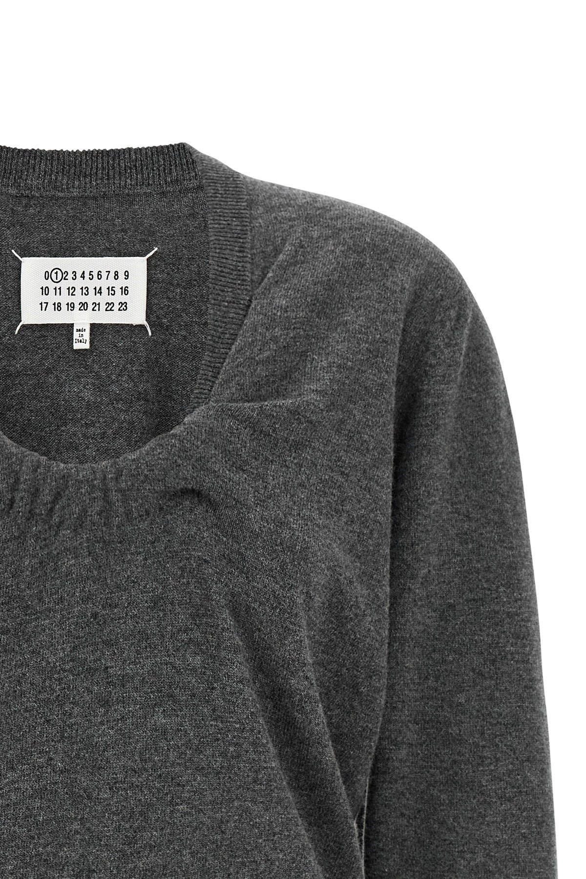 Maison Margiela Twist Virgin Wool Sweater