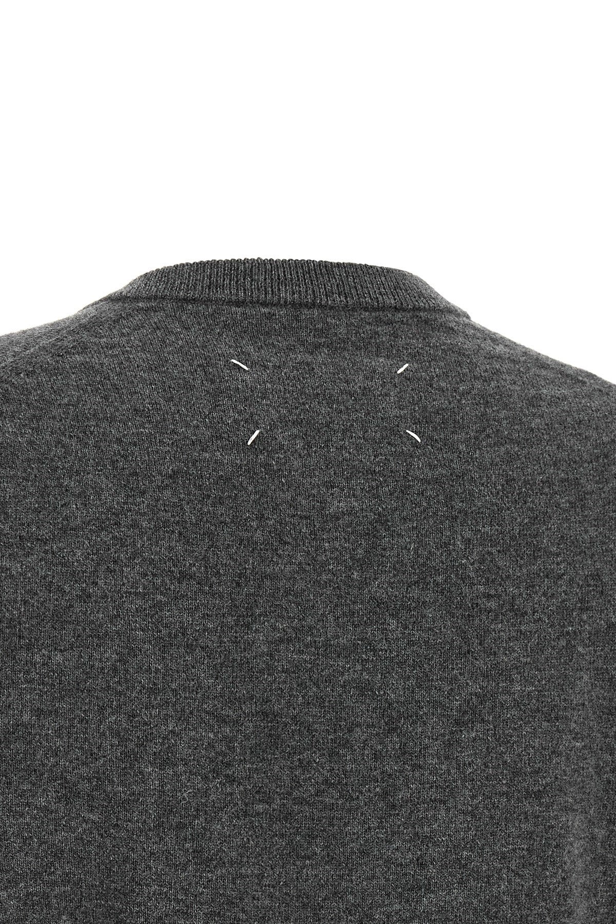 Maison Margiela Twist Virgin Wool Sweater | Sendegaro BE