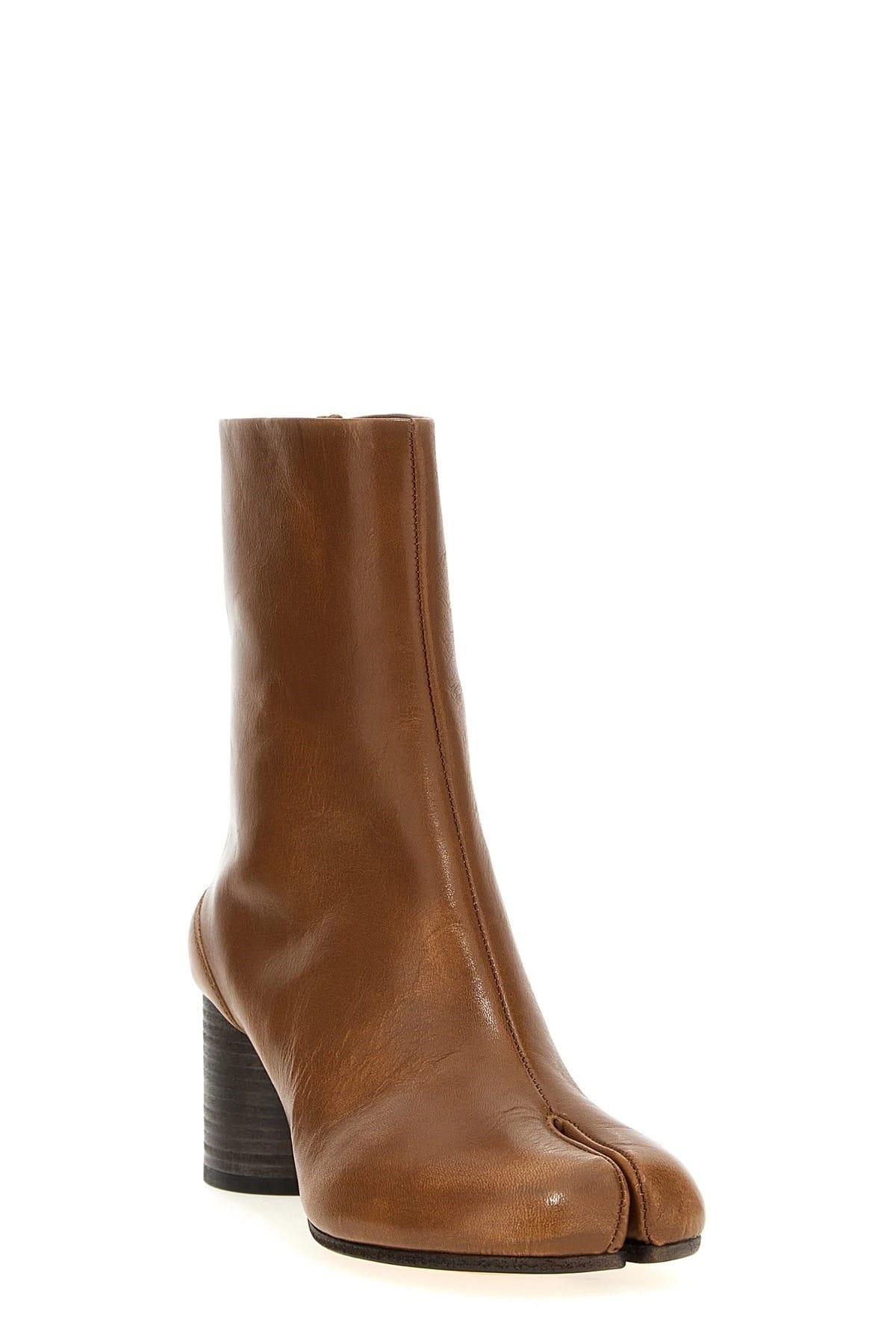 Maison Margiela Maison Margiela Used-Effect Tabi Ankle Boots