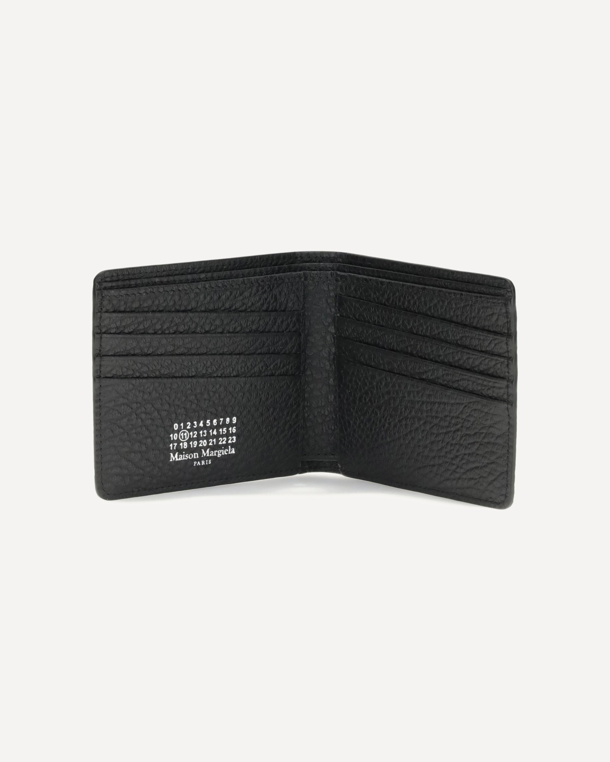 Maison Margiela Wallet With Contrast Stitched