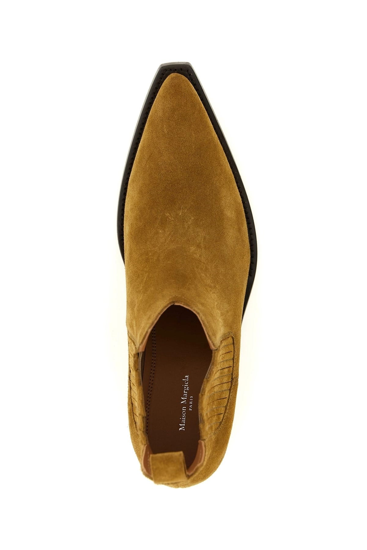 Maison Margiela Maison Margiela Western Chelsea Heel-Less Boots