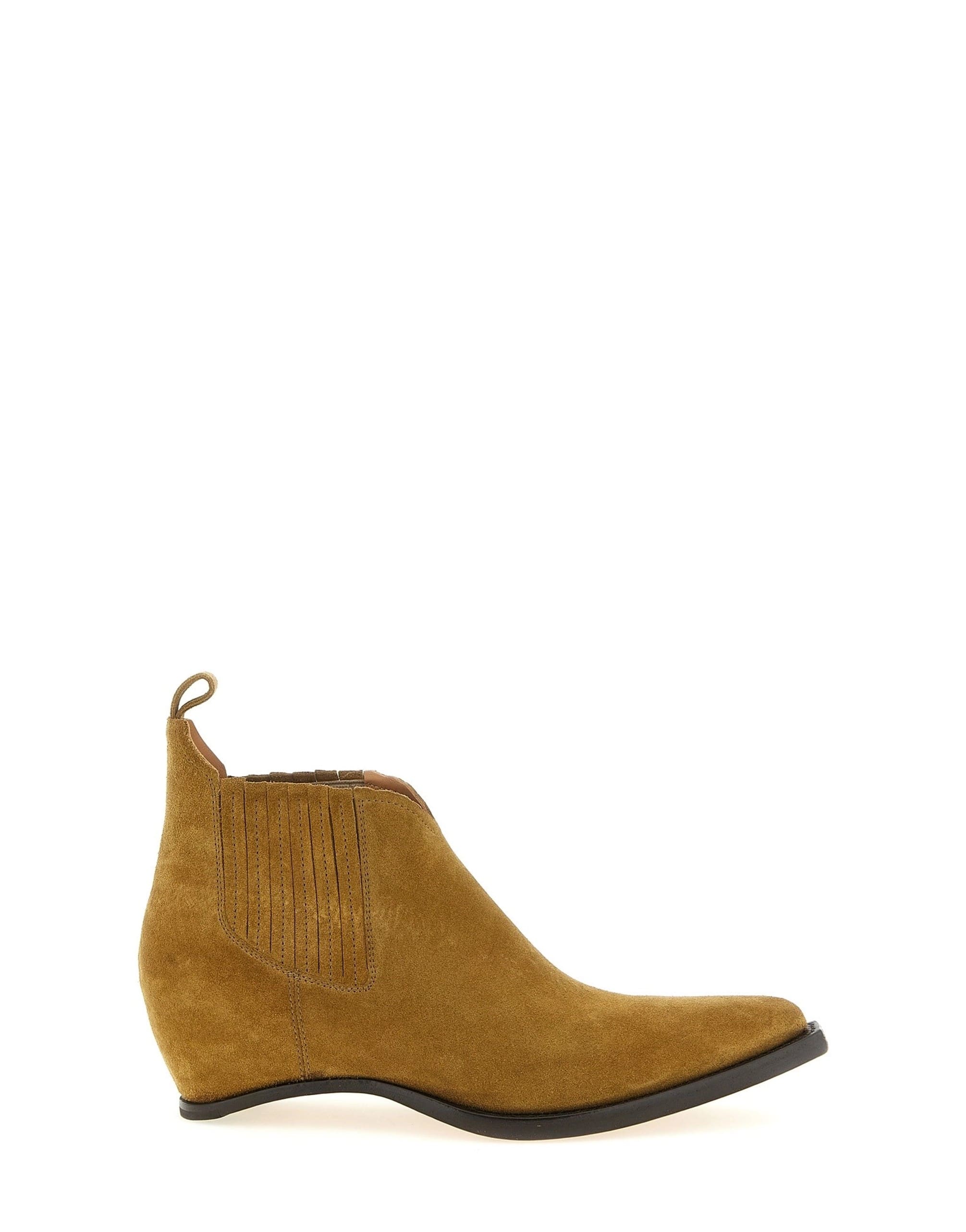 Maison Margiela Maison Margiela Western Chelsea Heel-Less Boots