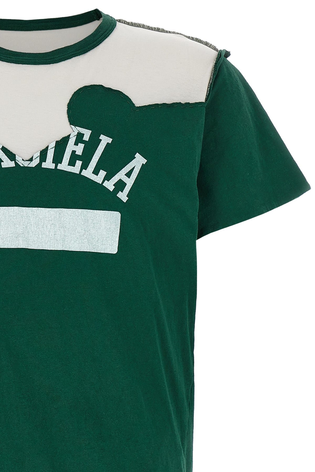 Maison Margiela Maison Margiela Western Patchwork T-Shirt