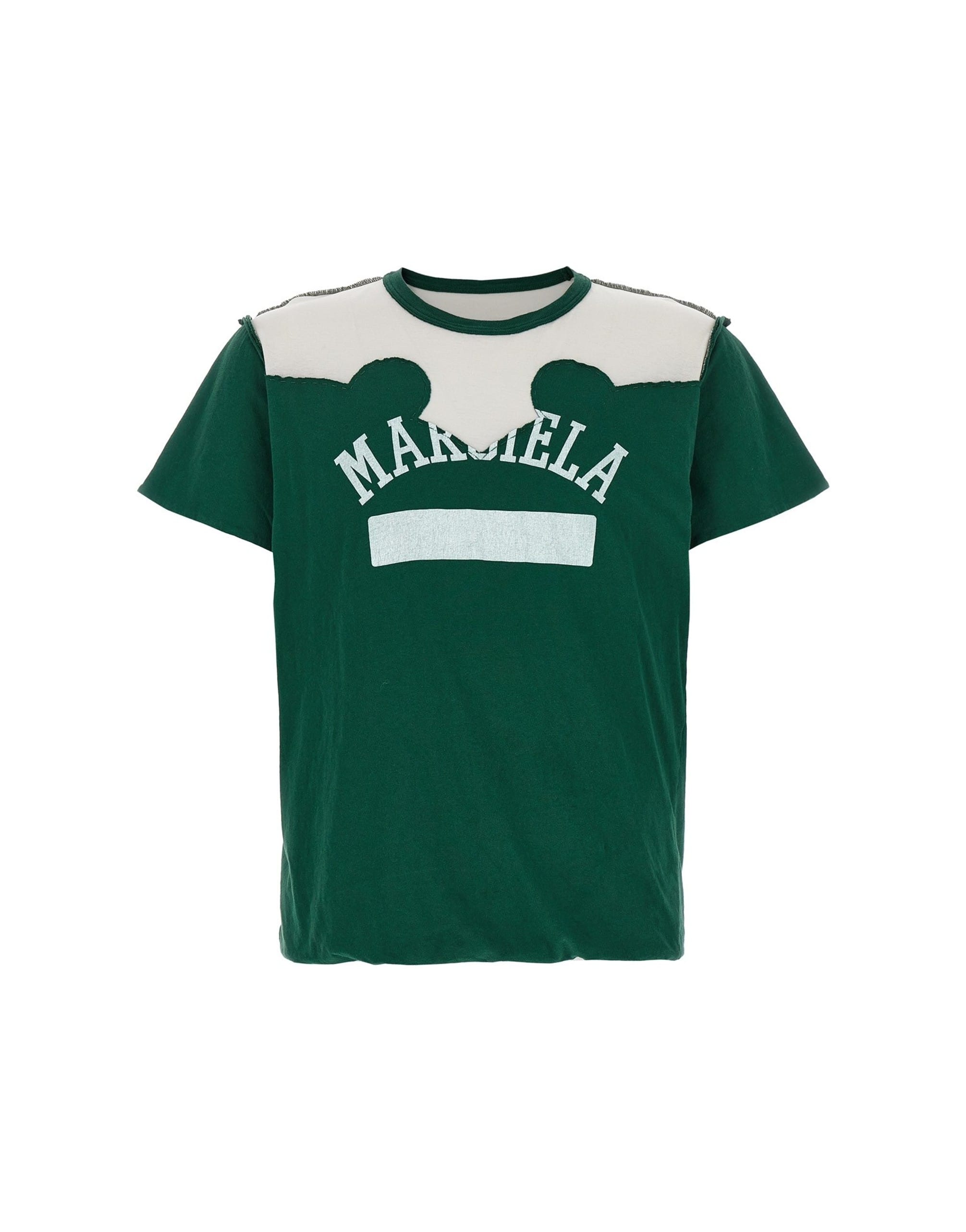 Maison Margiela Maison Margiela Western Patchwork T-Shirt