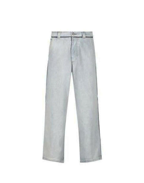 Maison Margiela Wide Leg Denim Jeans | Sendegaro