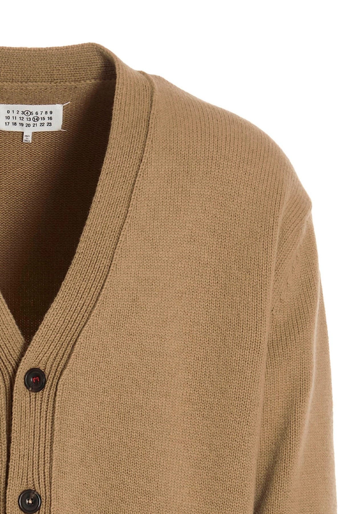 Maison Margiela Maison Margiela Wool Blend Cardigan
