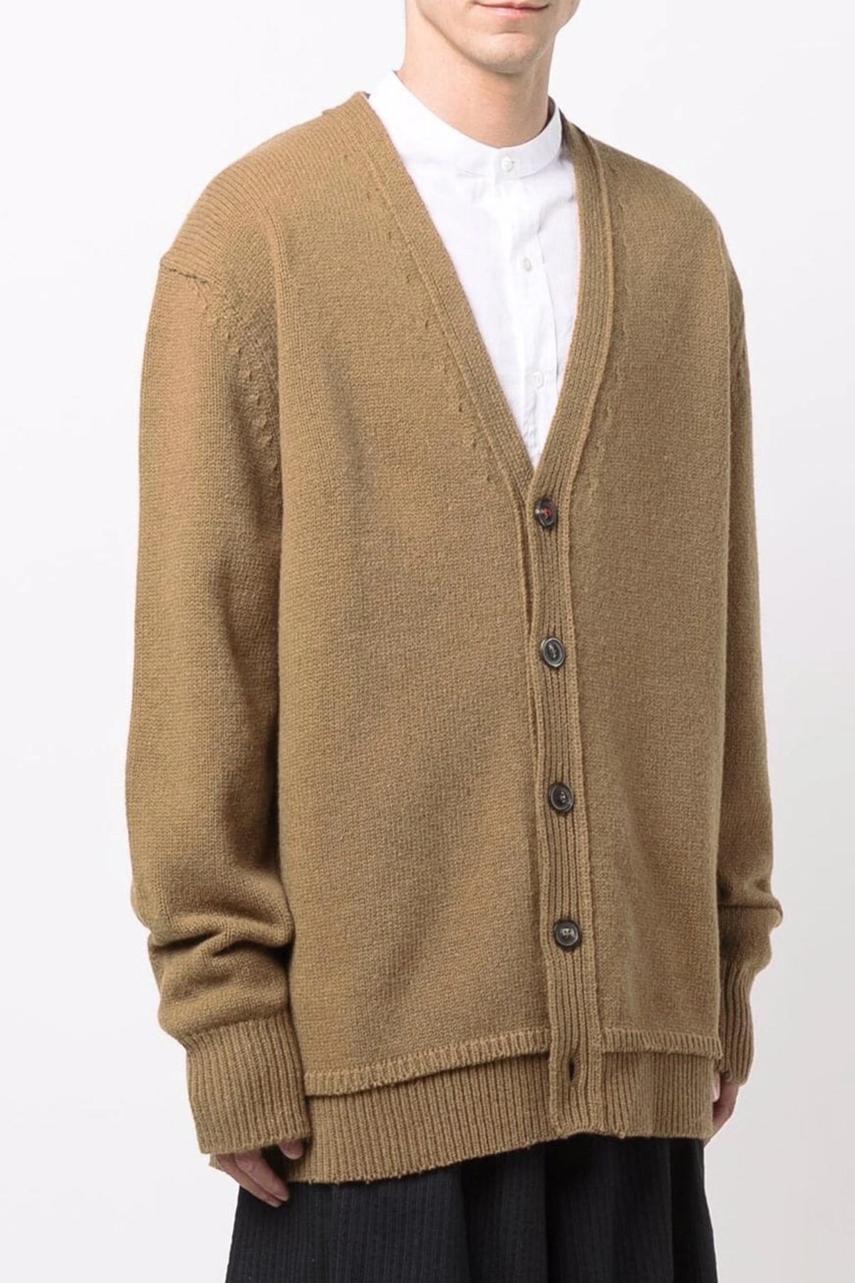 Maison Margiela Maison Margiela Wool Blend Cardigan