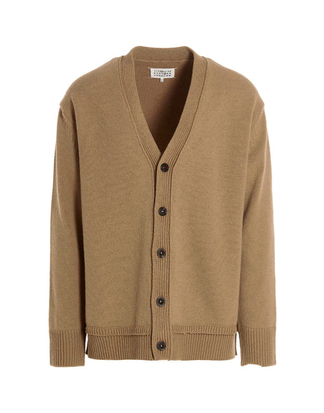 Maison Margiela ウール混カーディガン | Sendegaro JP
