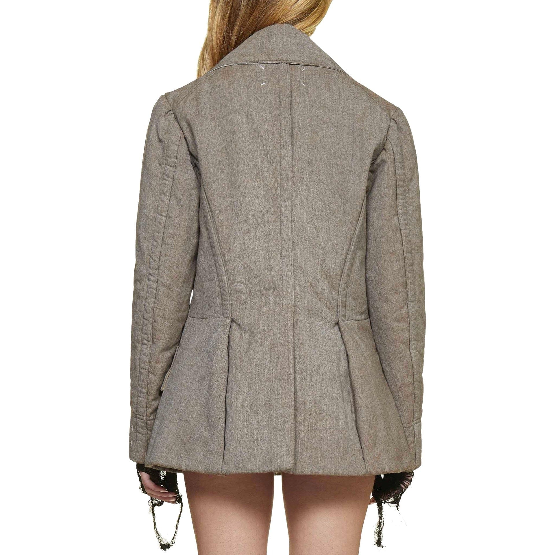 Maison Margiela Wool Double Breasted Blazer