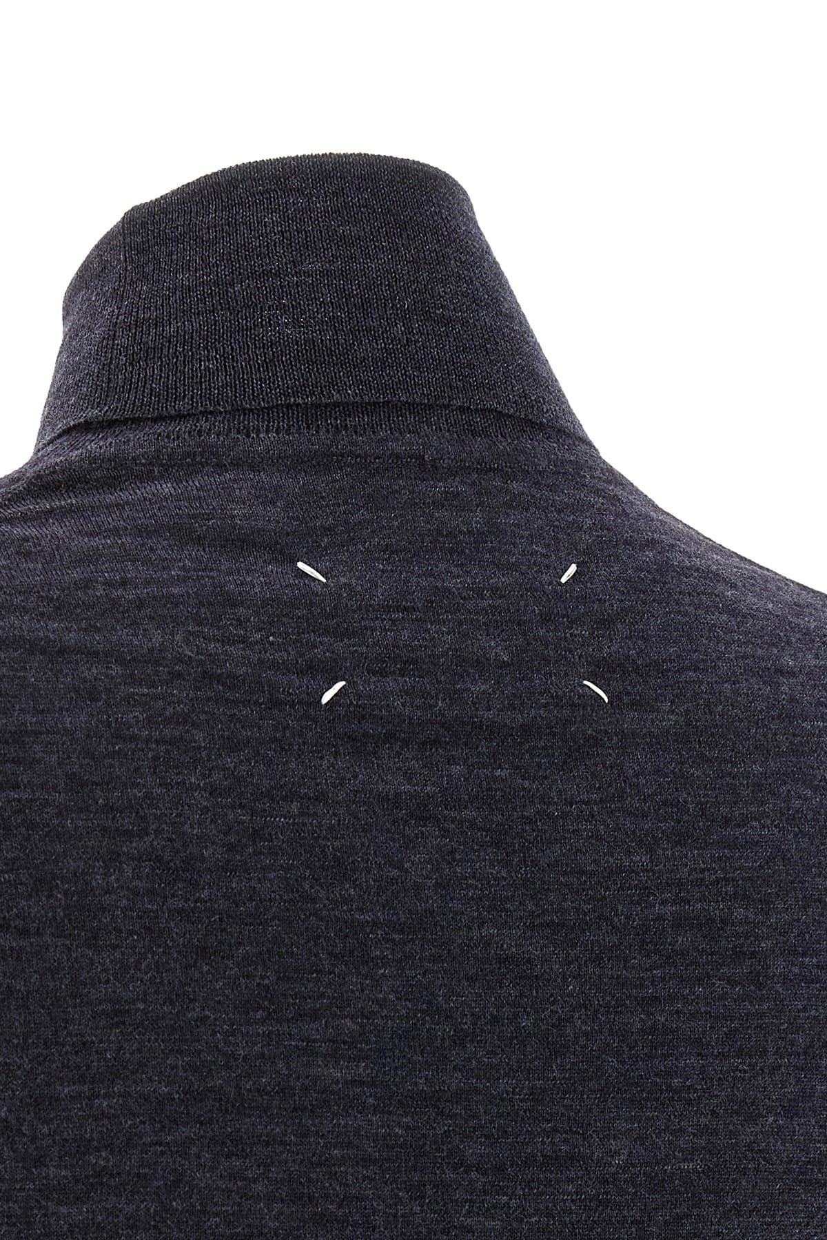 Maison Margiela Maison Margiela Wool Turtleneck Sweater