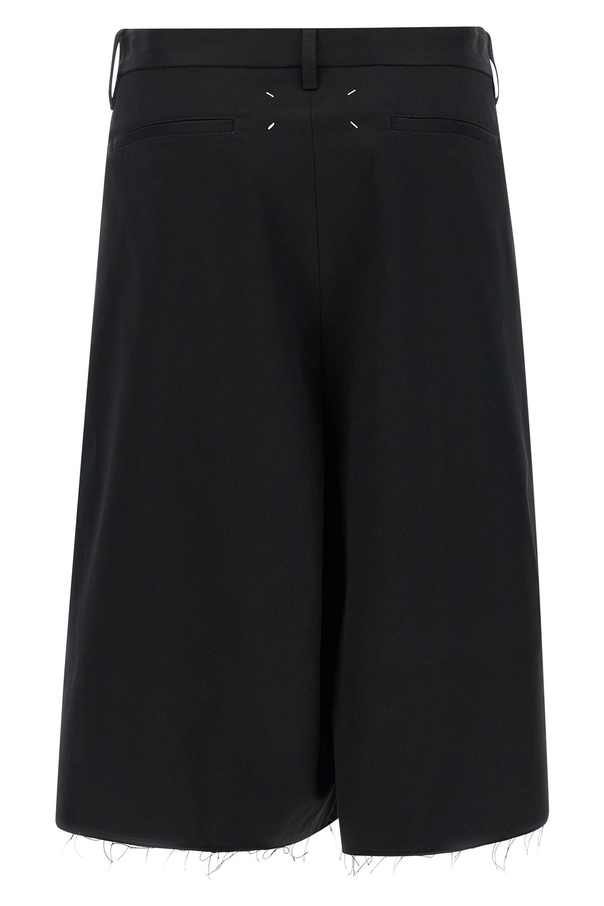 Maison Margiela Wrap-Up-Bermudashorts Midi-Röcke