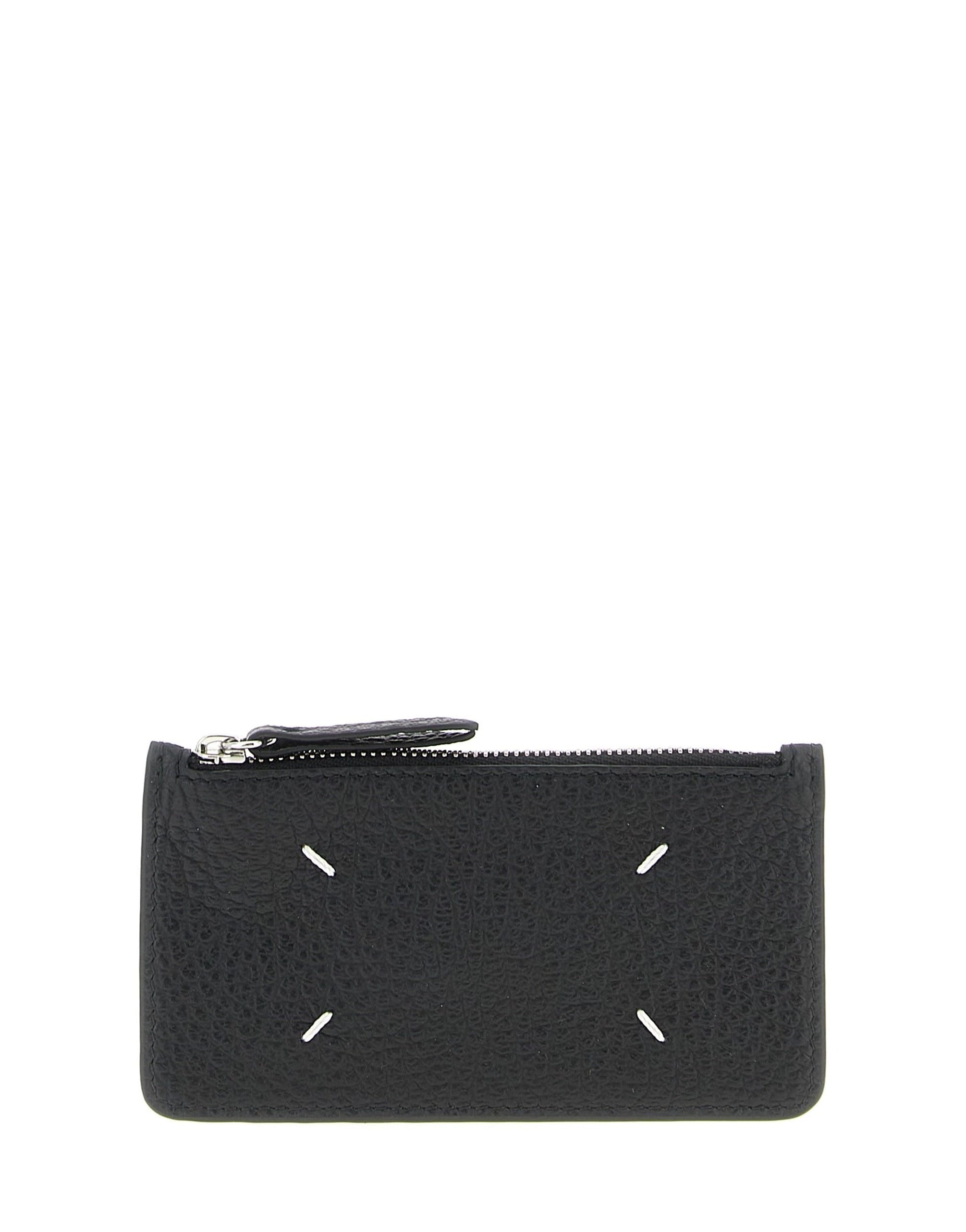 Maison Margiela Maison Margiela Zipped Leather Cardholder