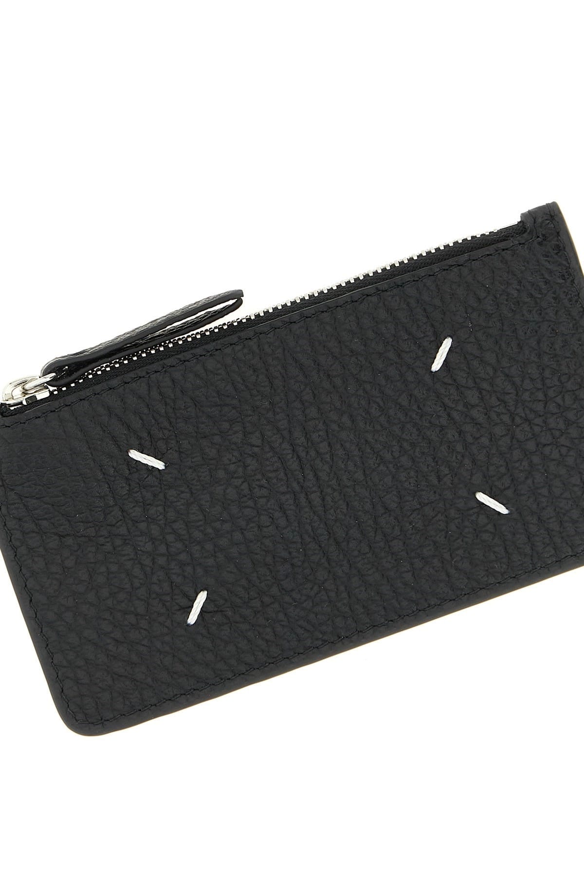 Maison Margiela Zipped Leather Cardholder