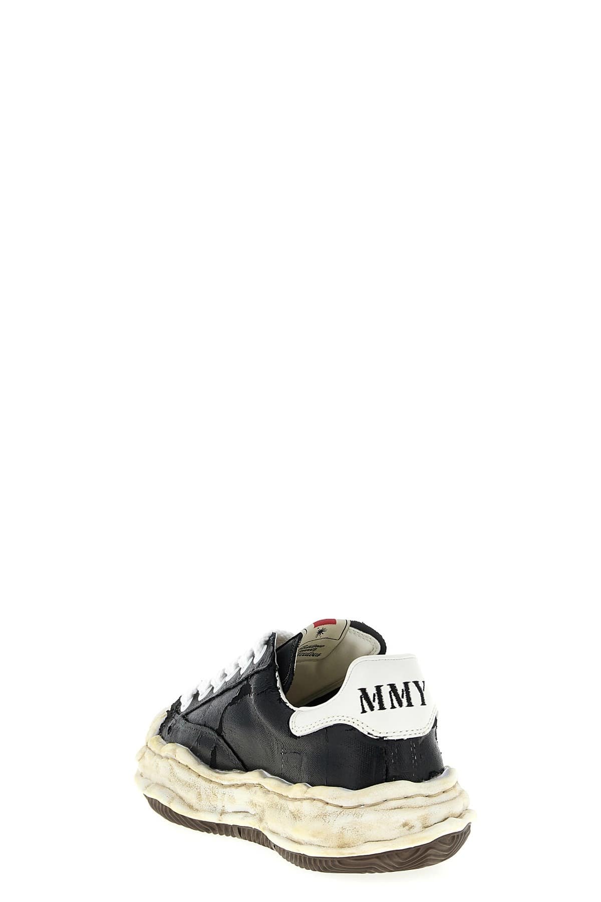 Maison Mihara Yasuhiro Maison Mihara Yasuhiro Blakey Black Sneakers