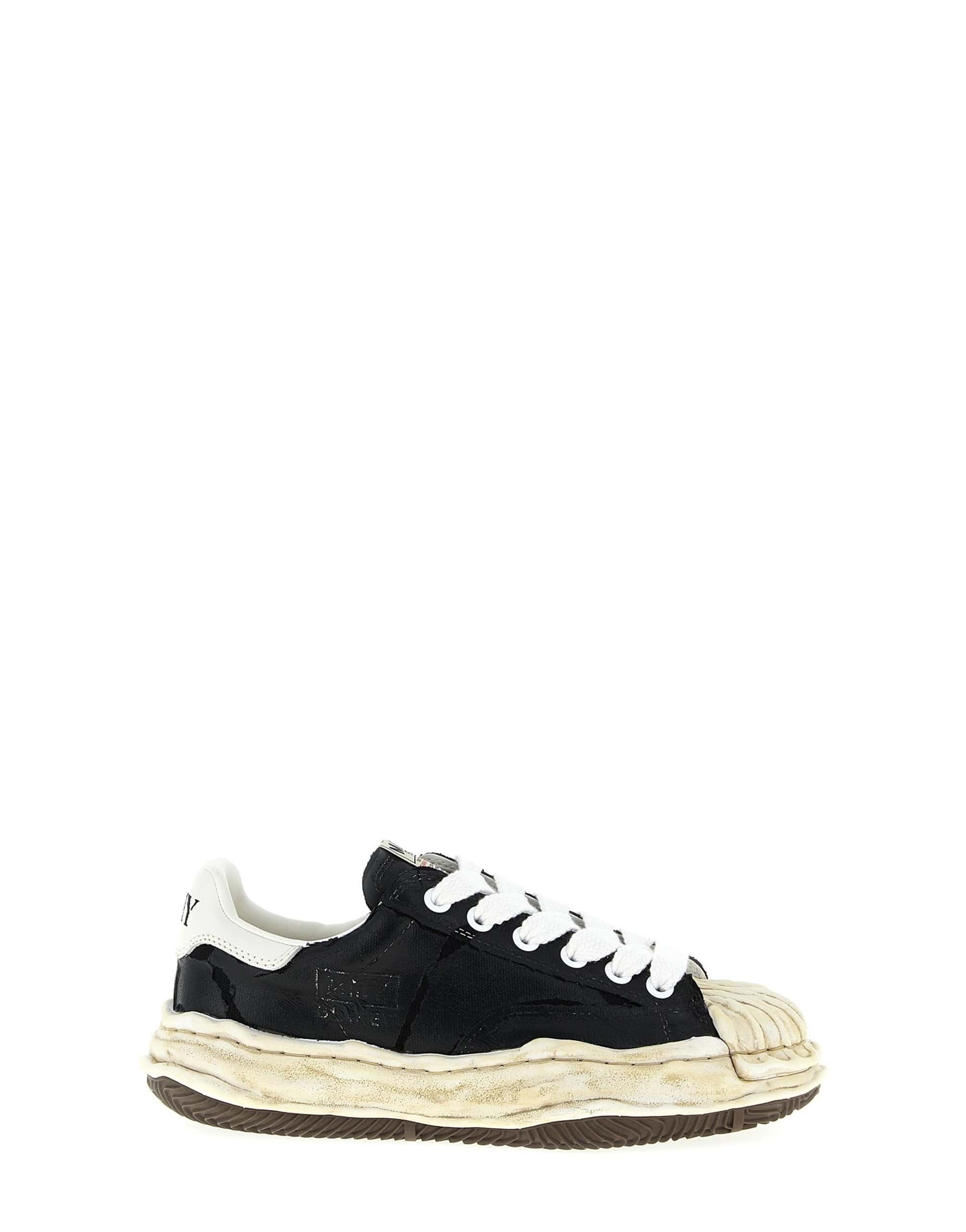 Maison Mihara Yasuhiro スニーカー ブラック/ホワイト Maison Mihara Yasuhiro ブレイキー ブラック スニーカー | Sendegaro JP