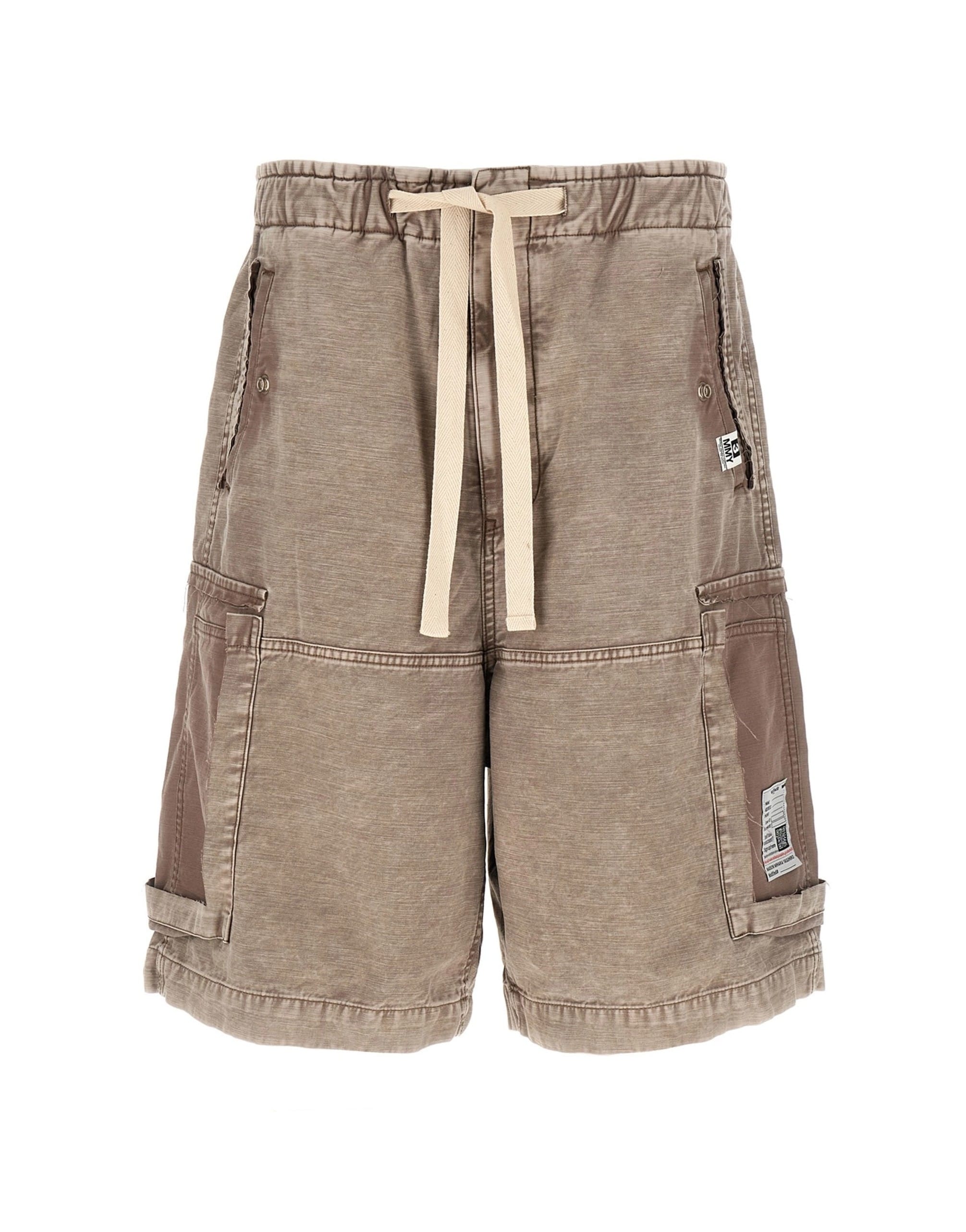 Maison Mihara Yasuhiro Maison Mihara Yasuhiro Cargo Bermuda Shorts