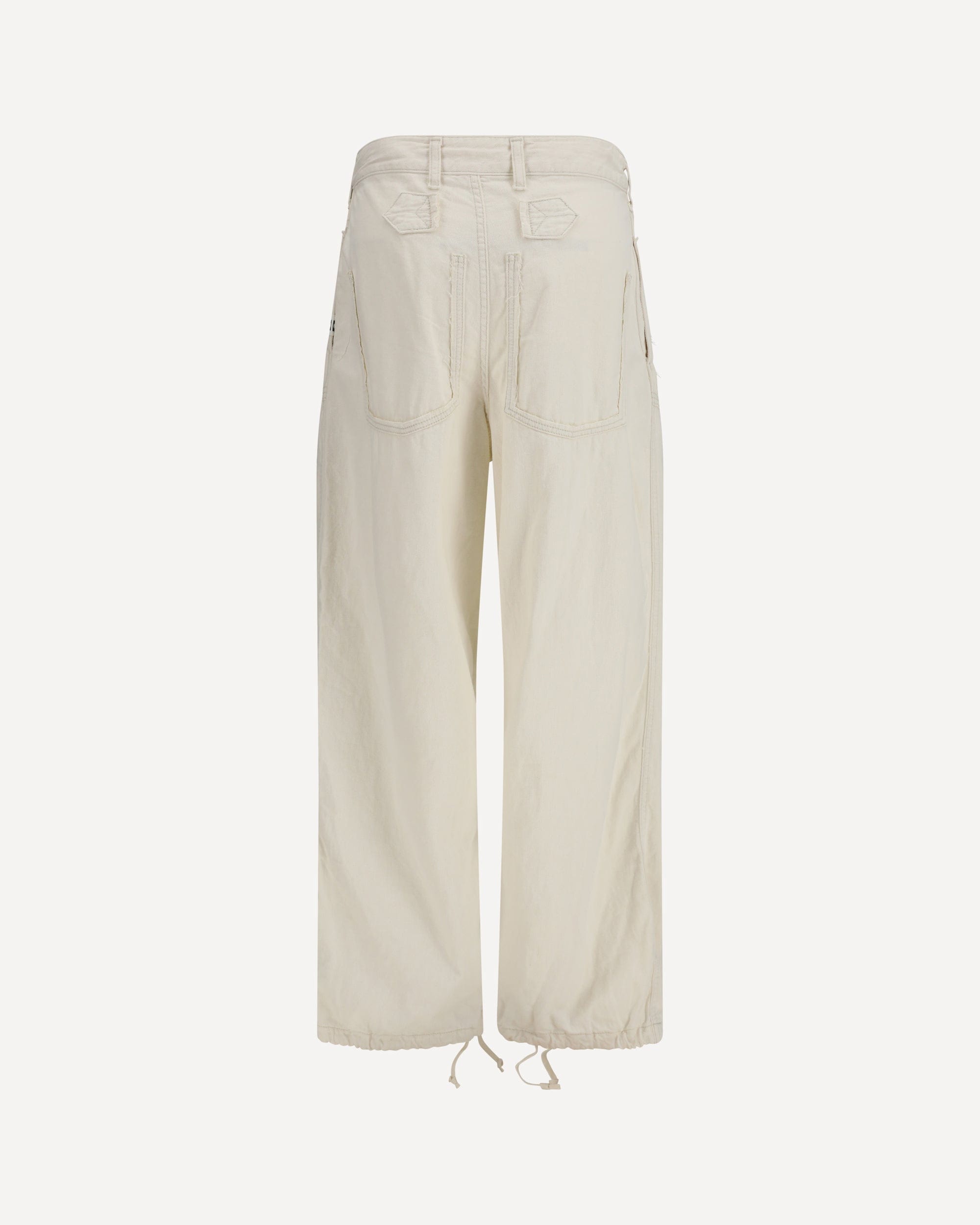 Maison Mihara Yasuhiro Cut-Out Pocket Denim Pants