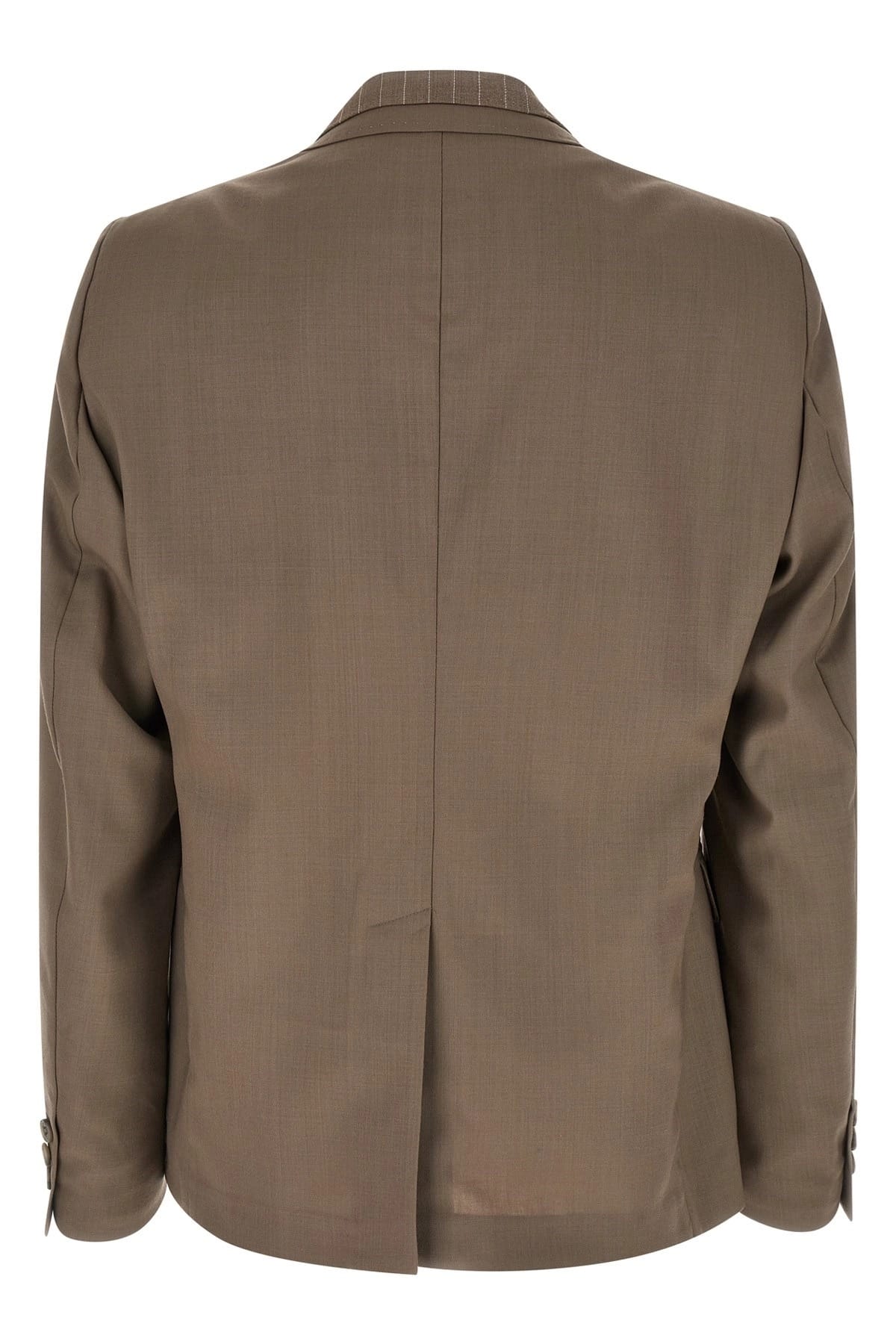 Maison Mihara Yasuhiro Maison Mihara Yasuhiro Double Layer Lapel Blazer Jacket