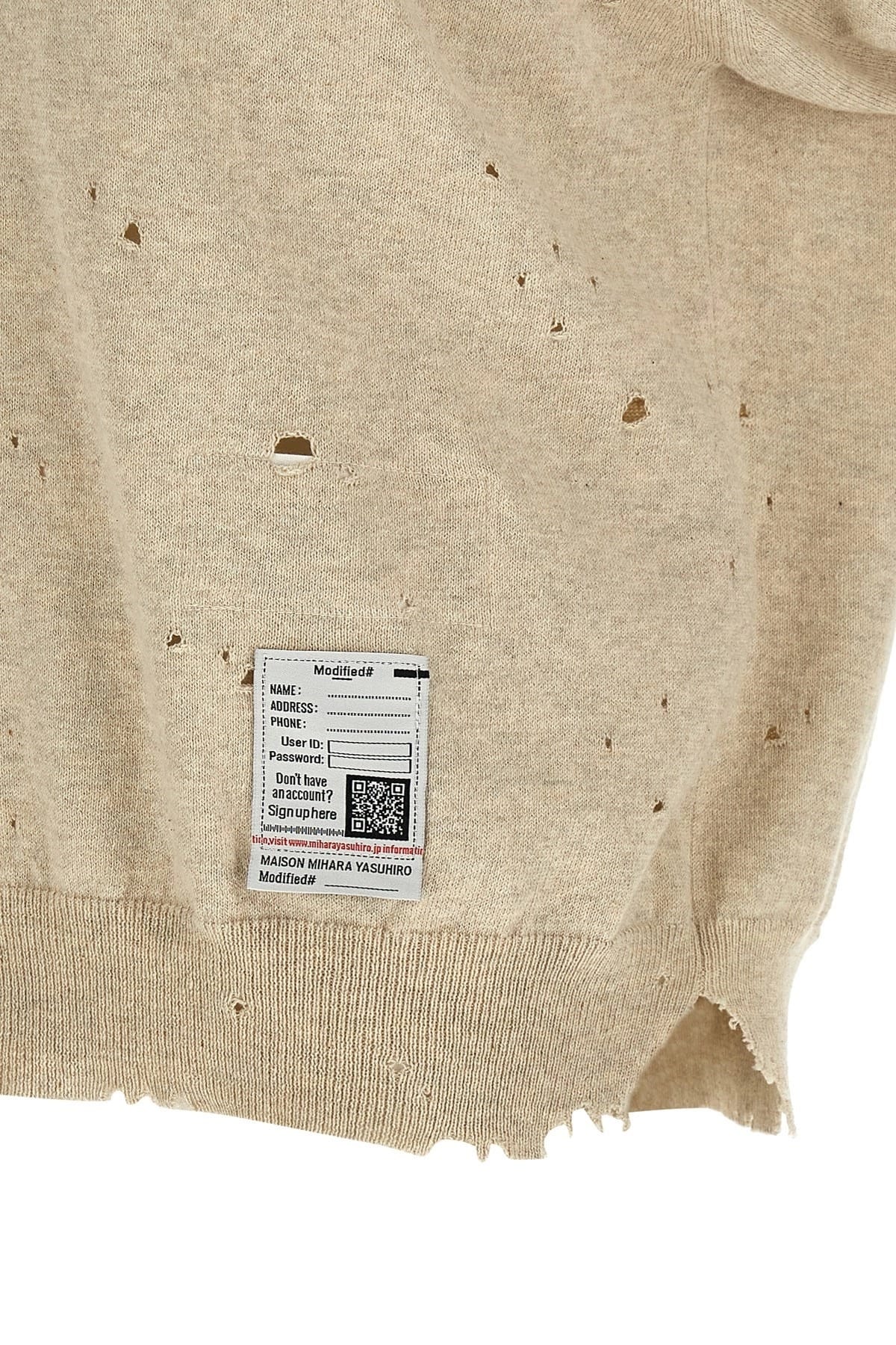 Maison Mihara Yasuhiro Maison Mihara Yasuhiro Embroidery Polo Shirt