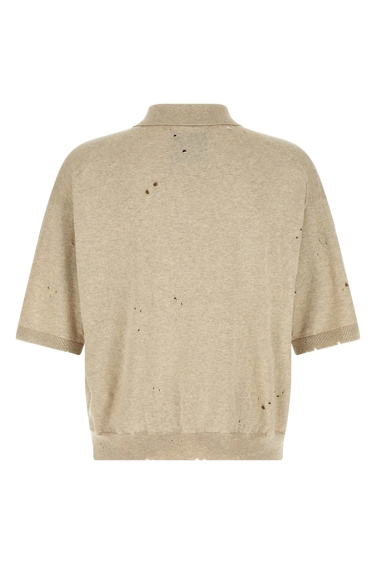 Maison Mihara Yasuhiro Maison Mihara Yasuhiro Embroidery Polo Shirt