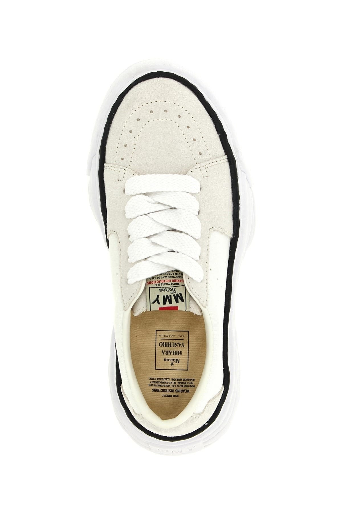 Maison Mihara Yasuhiro Maison Mihara Yasuhiro Eric Suede Canvas Sneakers