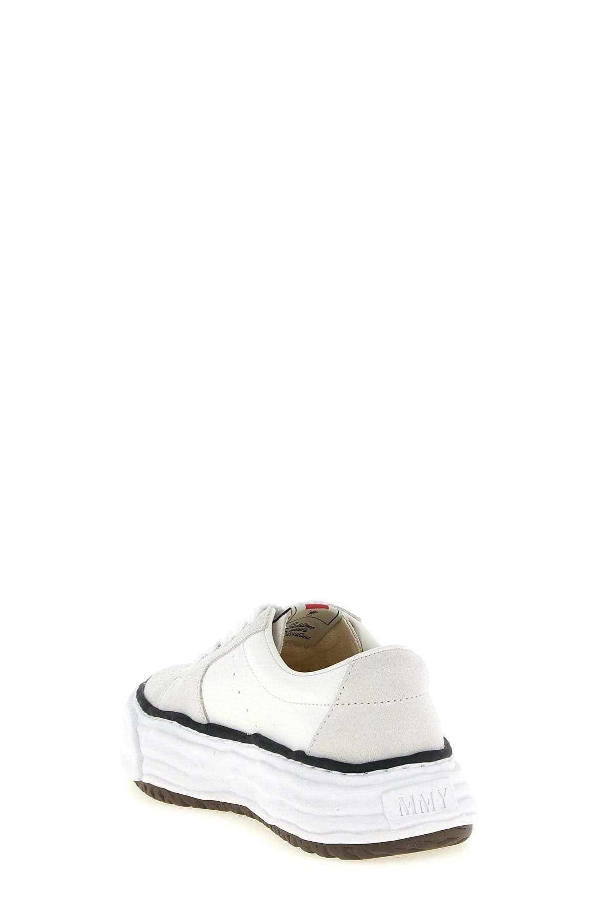 Maison Mihara Yasuhiro Maison Mihara Yasuhiro Eric Suede Canvas Sneakers