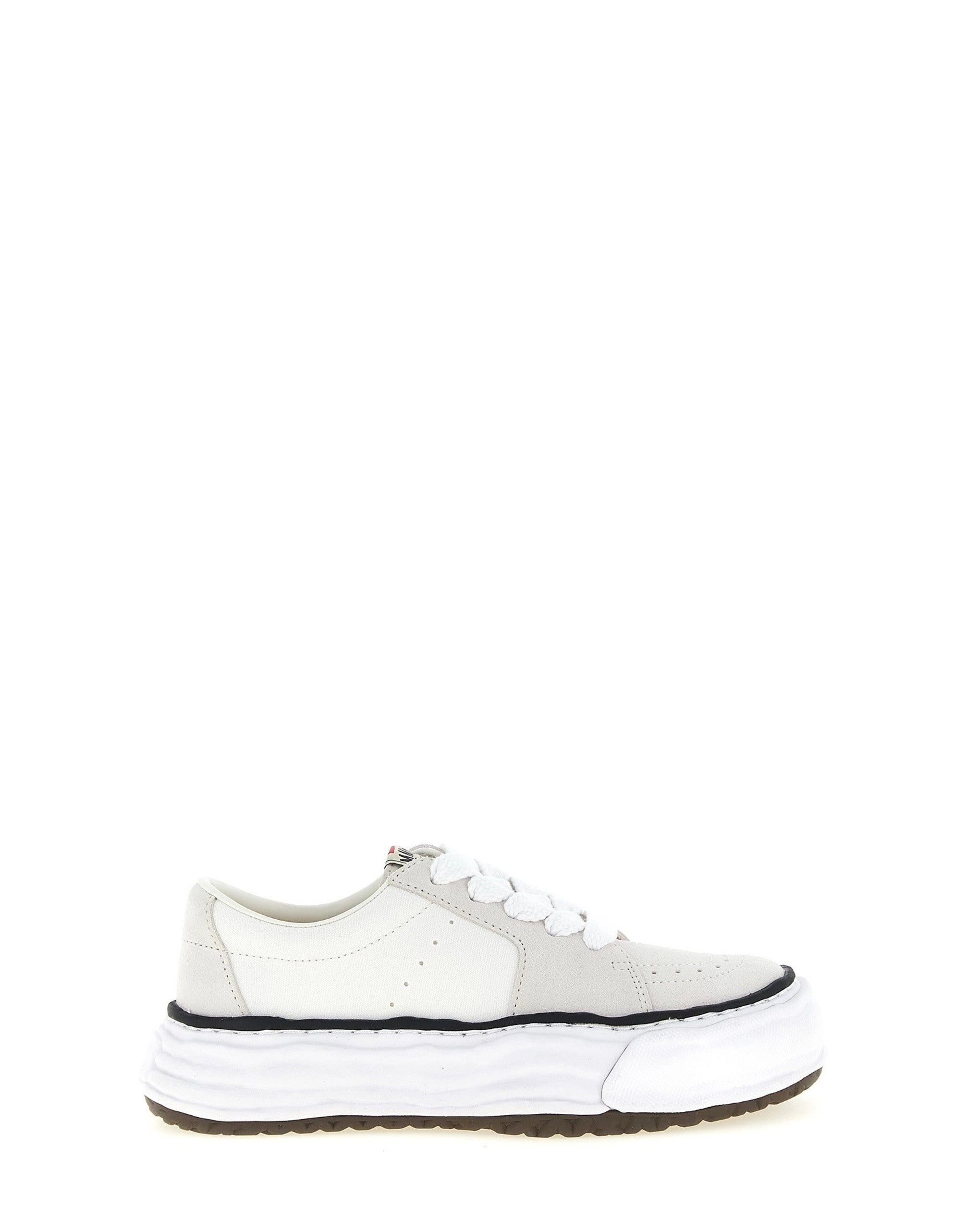 Maison Mihara Yasuhiro Maison Mihara Yasuhiro Eric Suede Canvas Sneakers