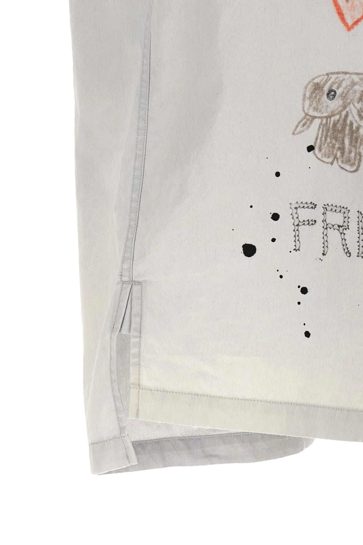 Maison Mihara Yasuhiro Maison Mihara Yasuhiro Graffiti Print Shirt