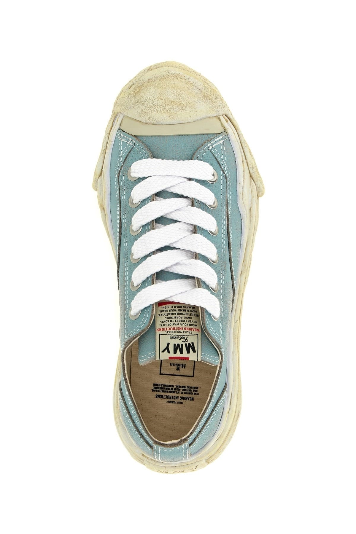 Maison Mihara Yasuhiro Maison Mihara Yasuhiro Hank Leather Sneakers