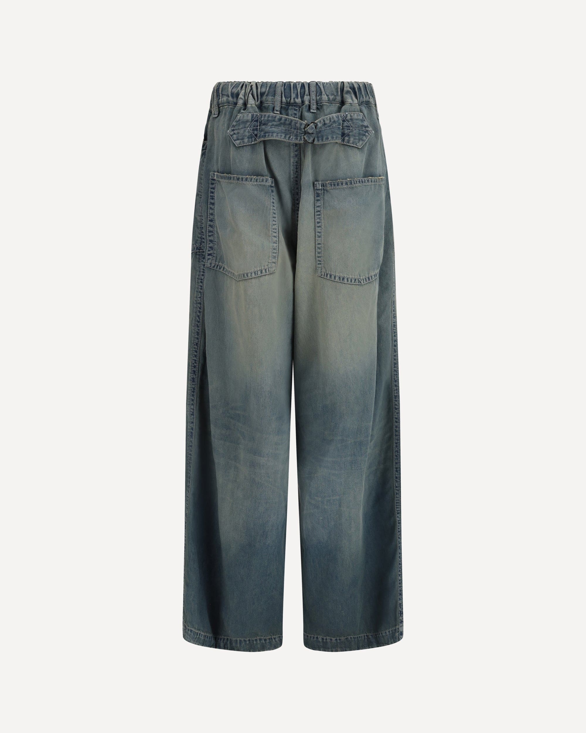 Maison Mihara Yasuhiro Light Denim Wide Jeans
