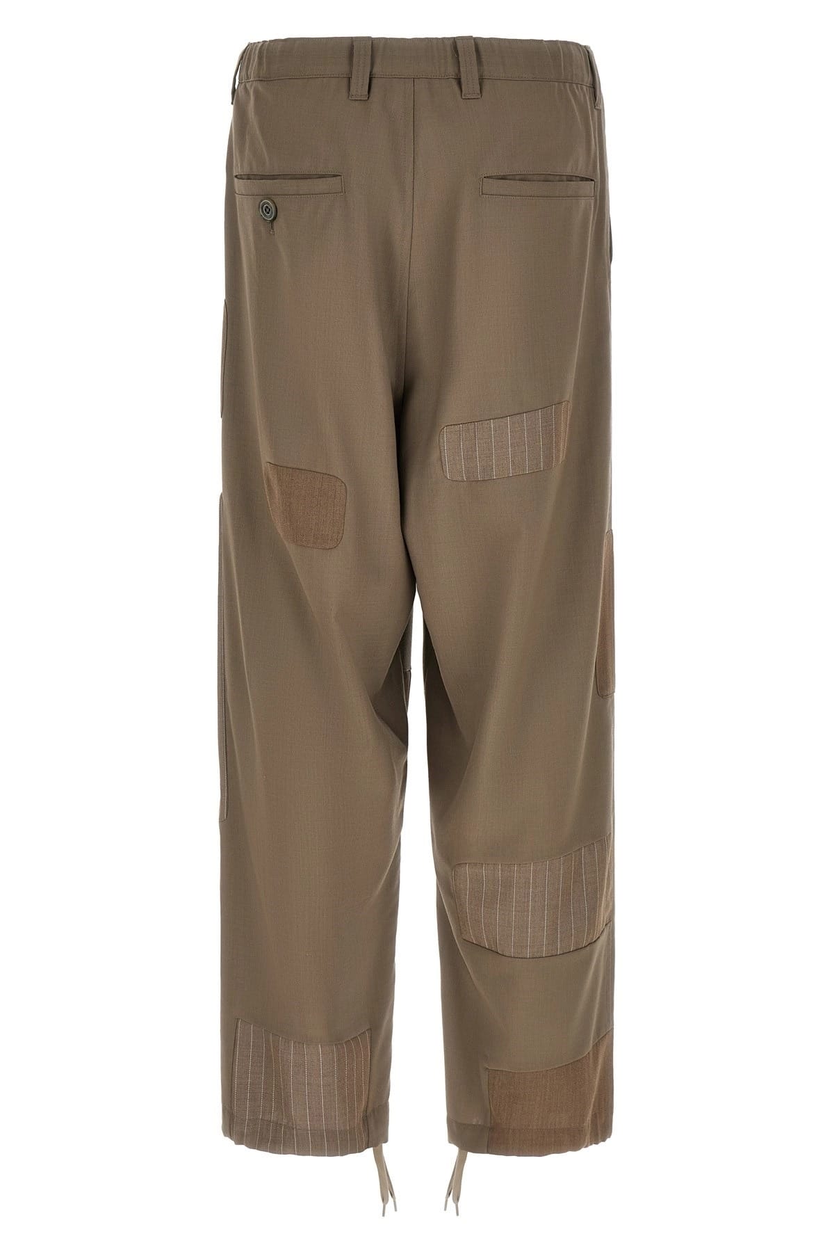 Maison Mihara Yasuhiro Maison Mihara Yasuhiro Repaired Wool Pants