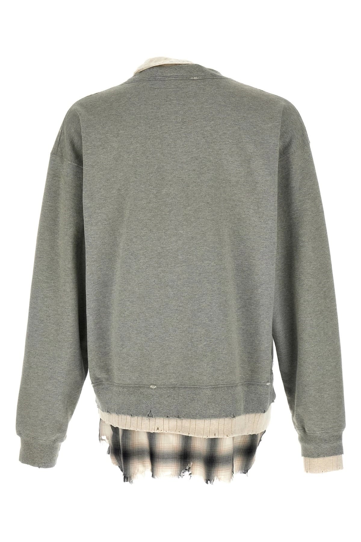 Maison Mihara Yasuhiro Three Layer Sweatshirt - alternate view