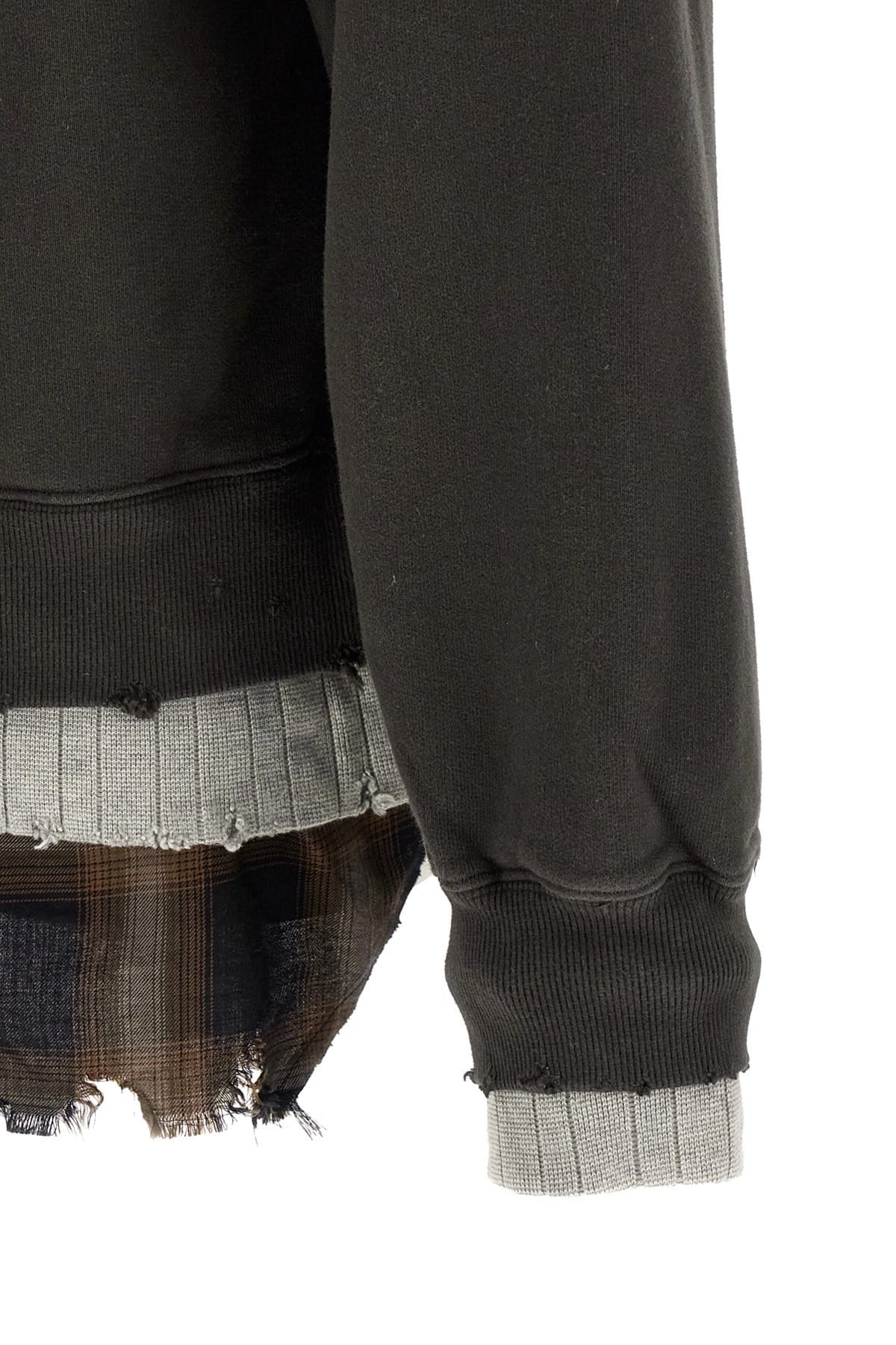 Maison Mihara Yasuhiro Maison Mihara Yasuhiro Three Layer Sweatshirt