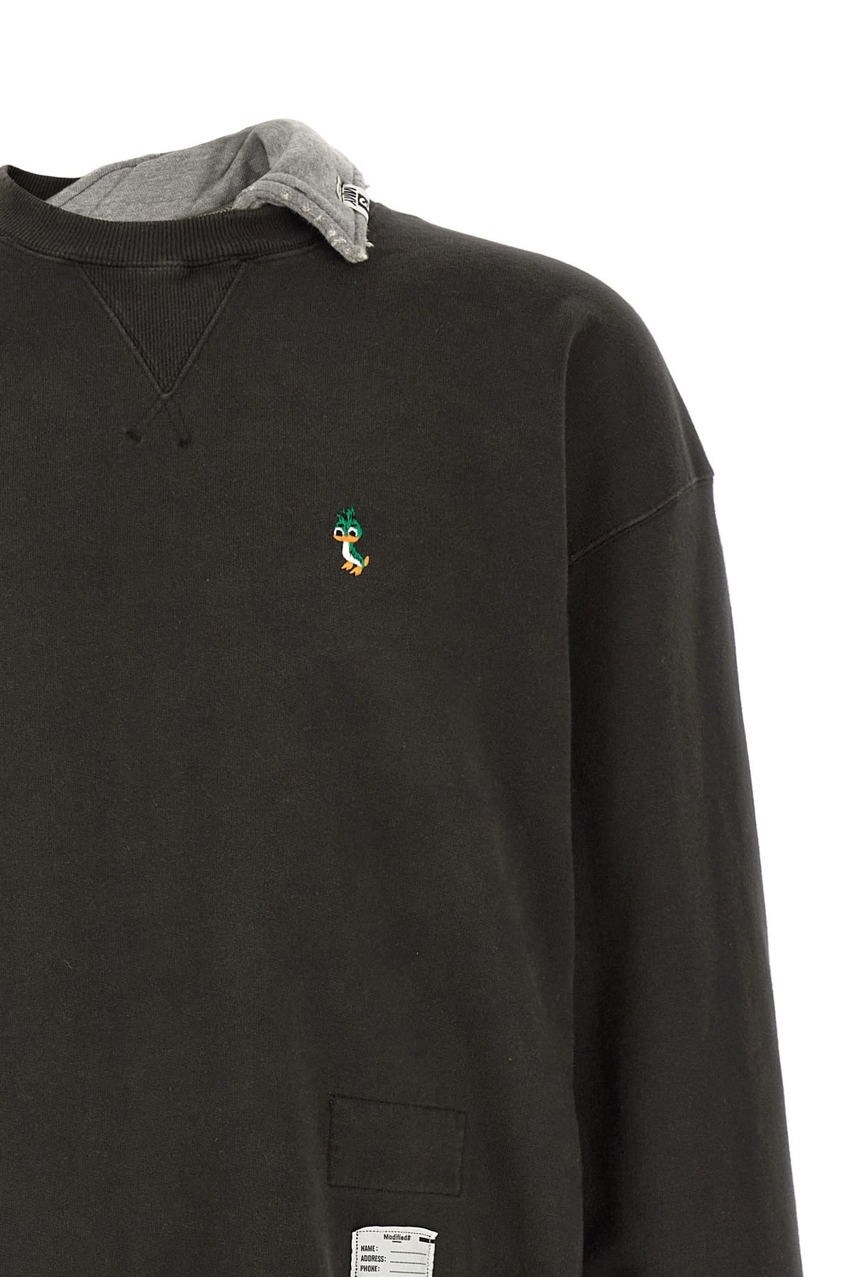 Maison Mihara Yasuhiro Maison Mihara Yasuhiro Three Layer Sweatshirt