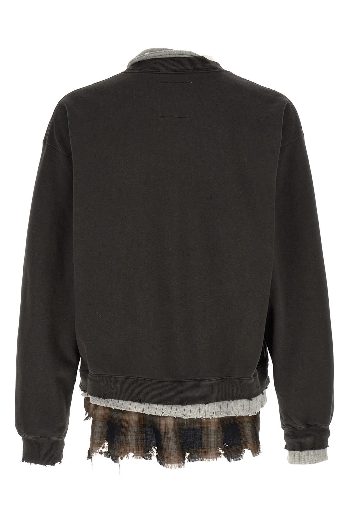 Maison Mihara Yasuhiro Three Layer Sweatshirt - alternate view