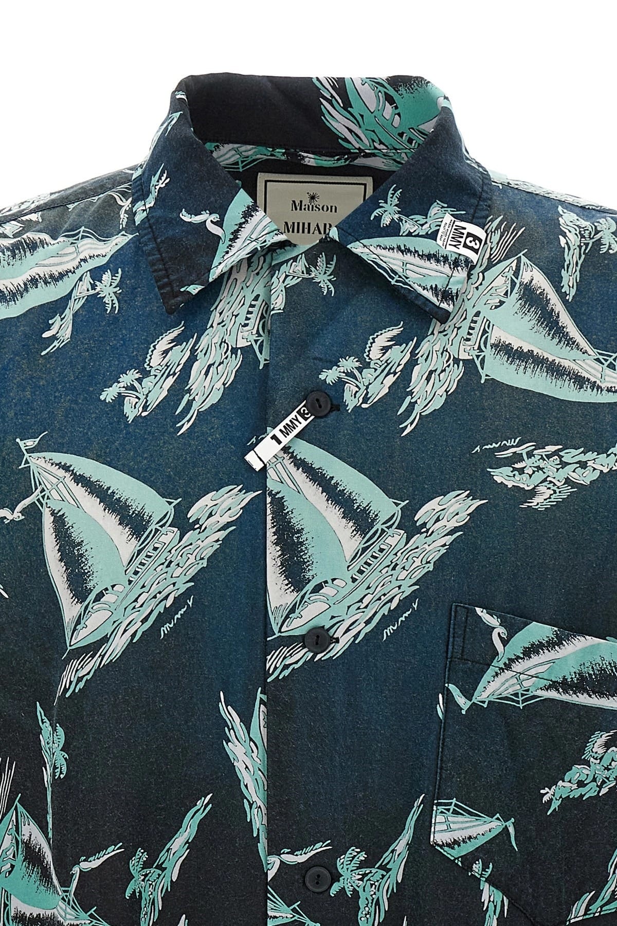 Maison Mihara Yasuhiro Maison Mihara Yasuhiro Vintage Shirt