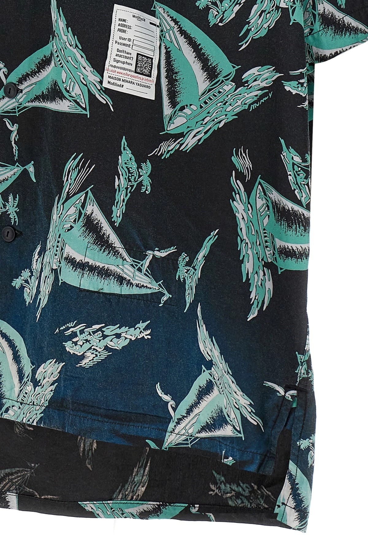 Maison Mihara Yasuhiro Maison Mihara Yasuhiro Vintage Shirt