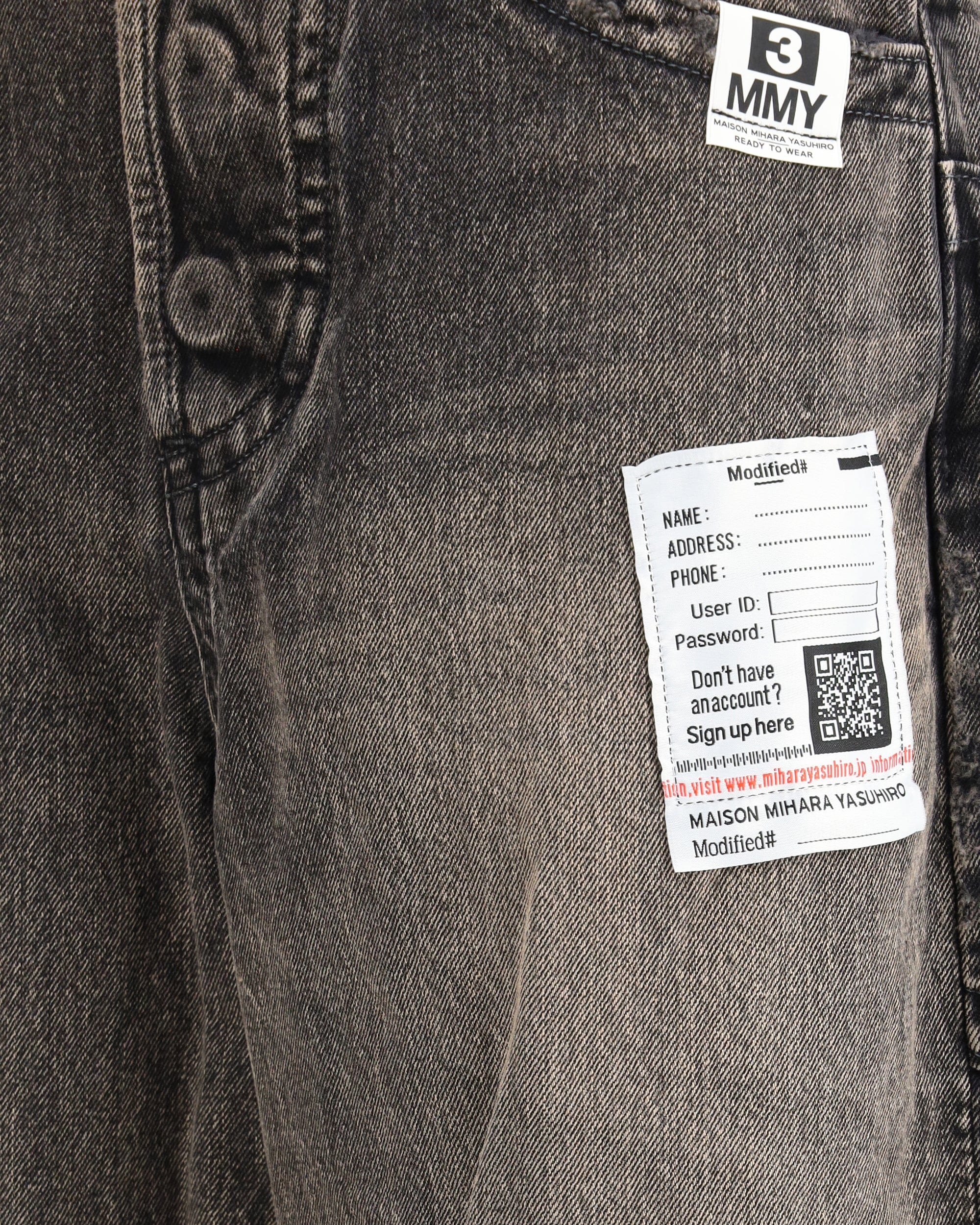 Maison Mihara Yasuhiro Wide Denim Jeans