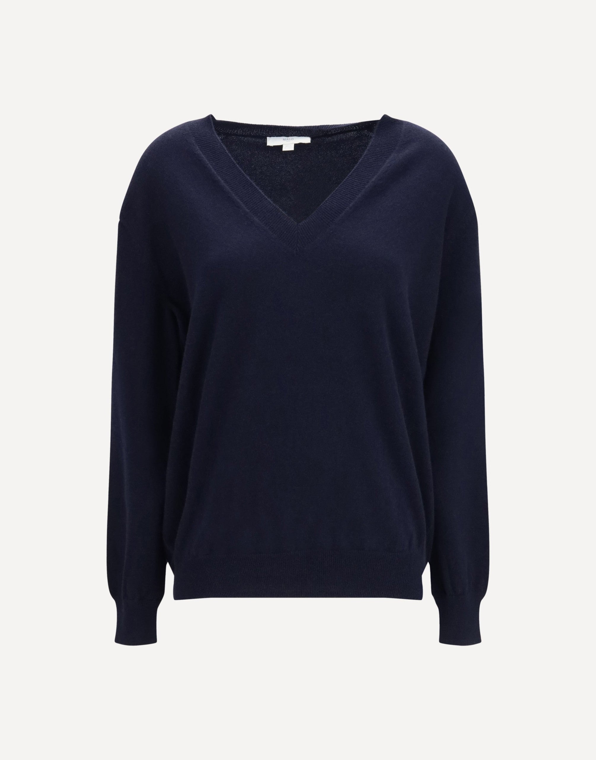 Malo Cashmere V-Neck Sweater | Sendegaro