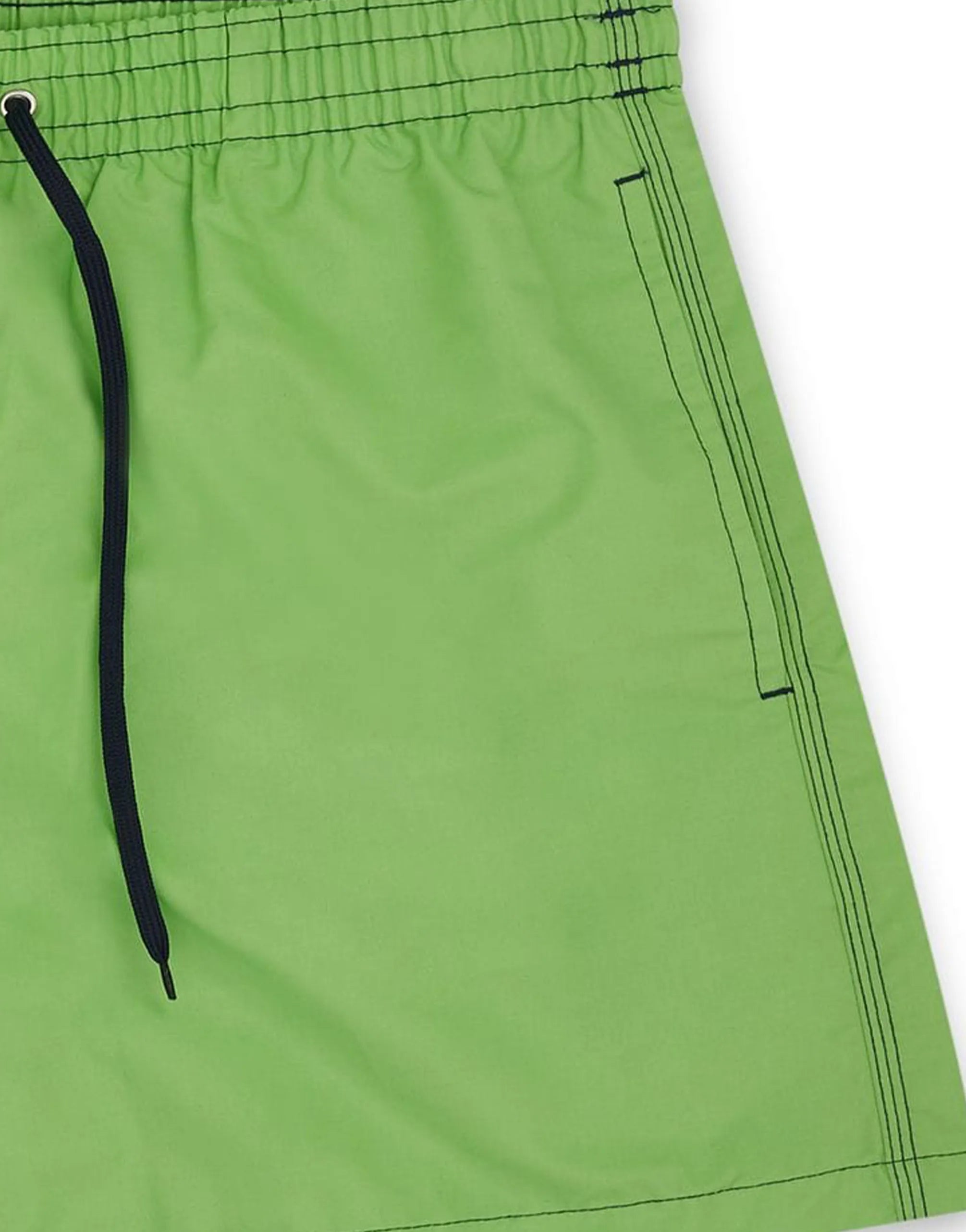 Malo Short de bain détaillé à cordon de serrage - alternate view