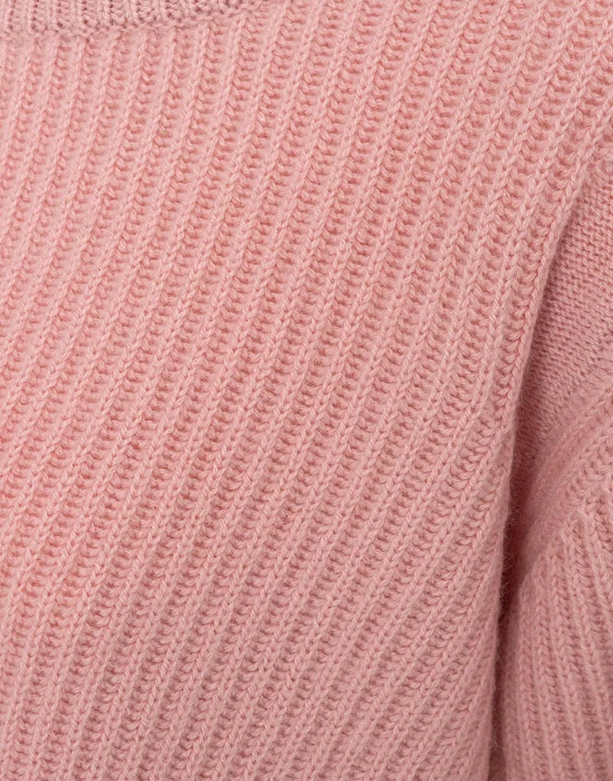 Malo Jersey de punto de cuello redondo acanalado - alternate view