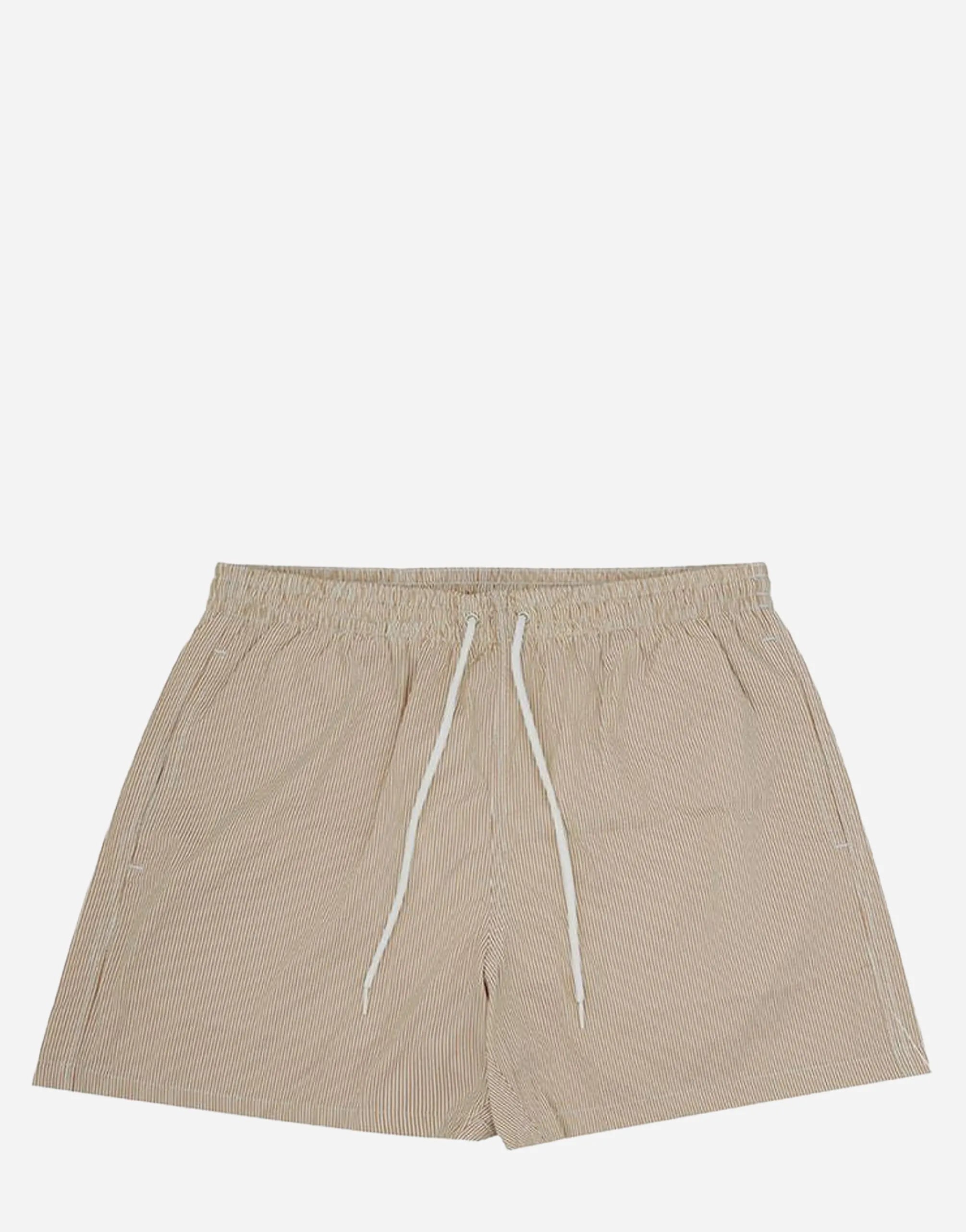 Malo Malo Striped Drawstring Swim Shorts