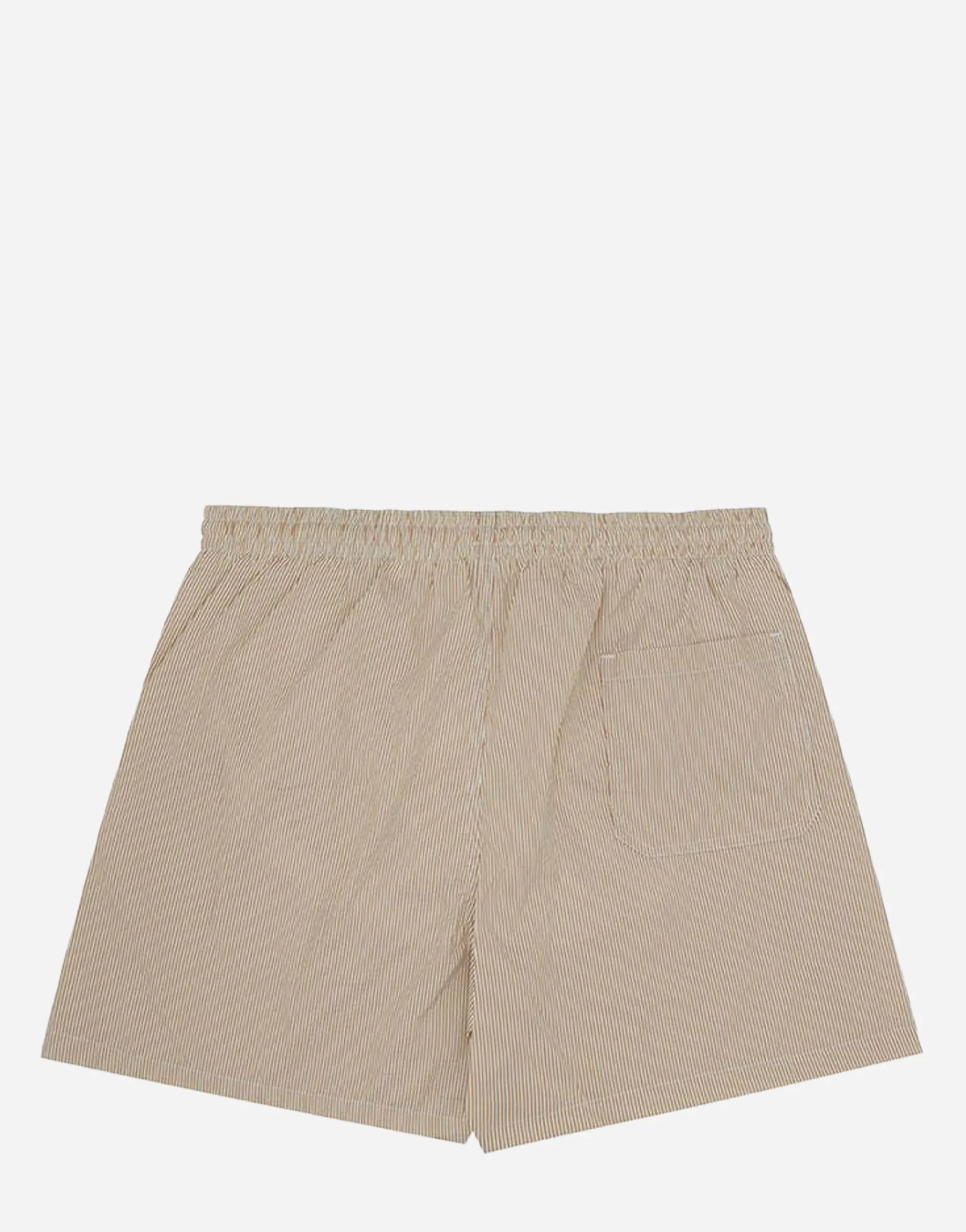 Malo Malo Striped Drawstring Swim Shorts