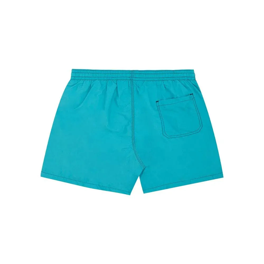 Malo Malo Turquoise Drawstring Swim Shorts
