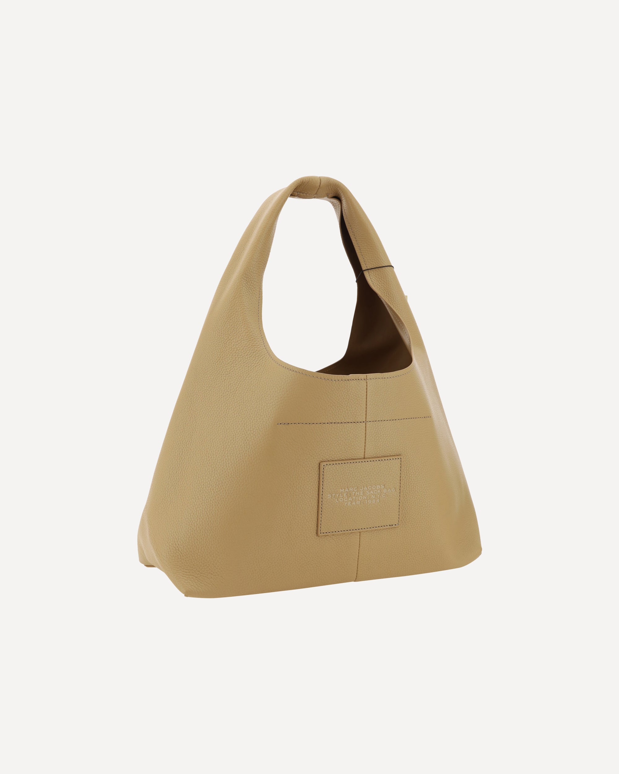 Marc Jacobs Leather Sack Shoulder Bag
