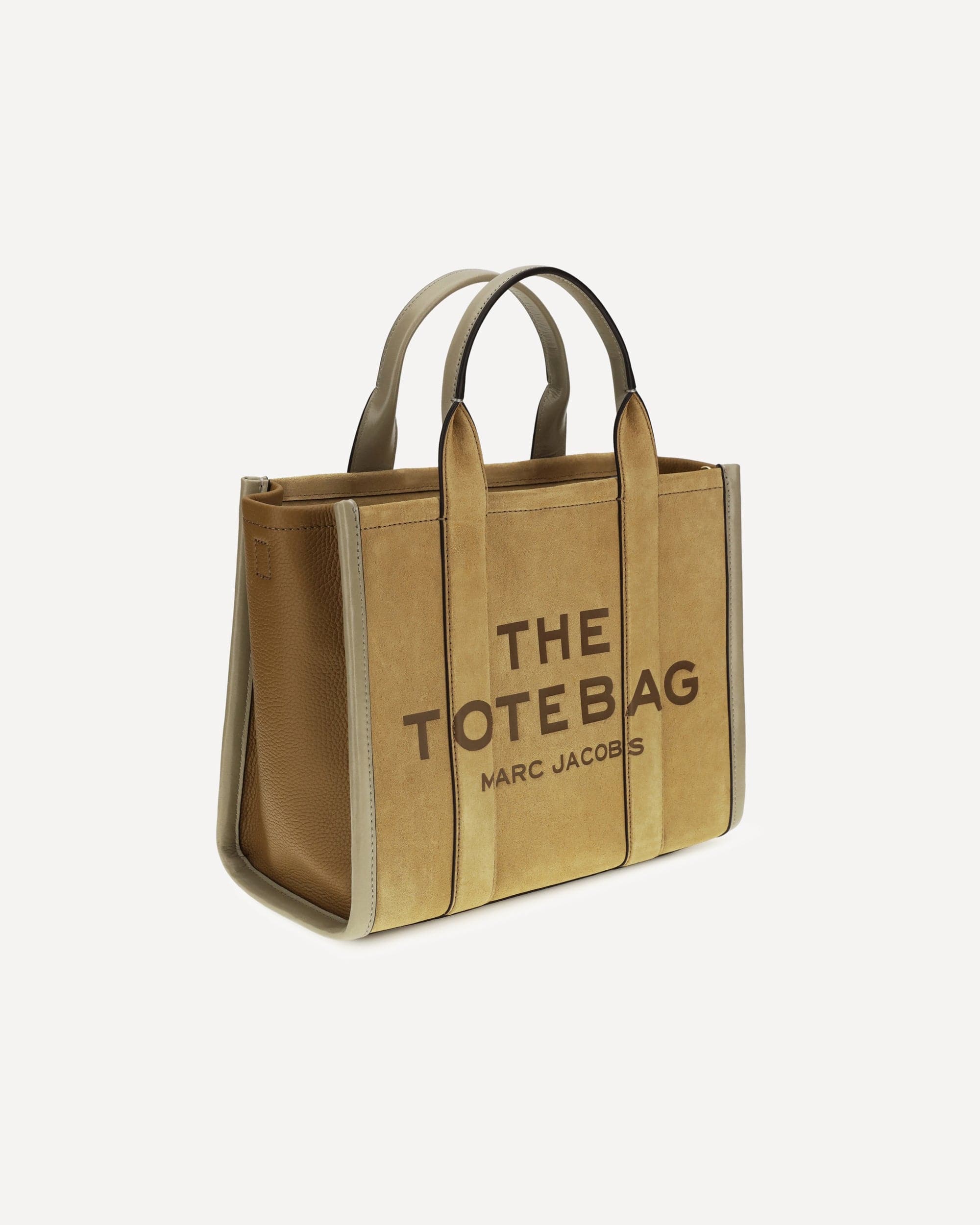 Marc Jacobs Bolsa Tote Média em Camurça | Sendegaro BR