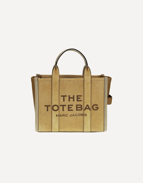 Marc Jacobs Bolsa Tote Média em Camurça | Sendegaro BR