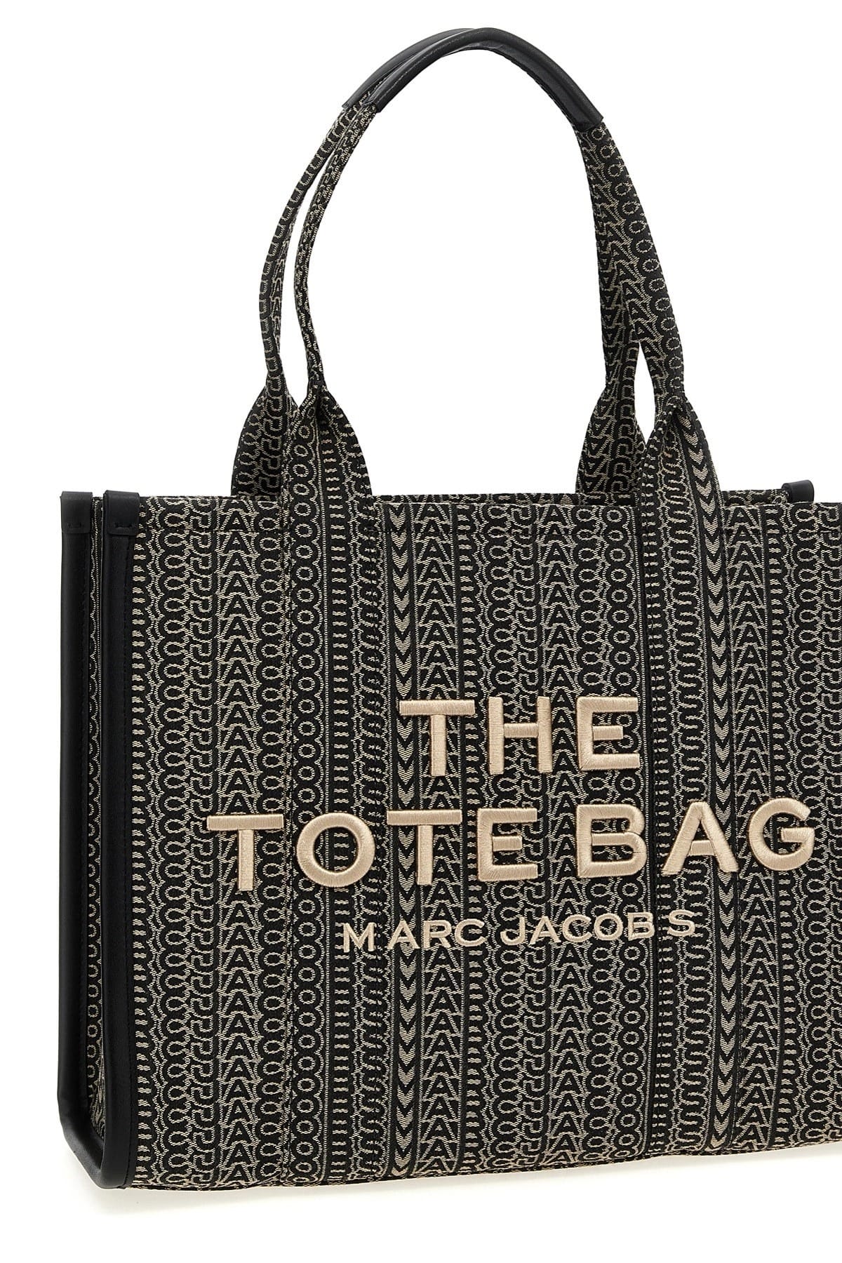 Marc Jacobs Marc Jacobs Monogram Jacquard Large Tote