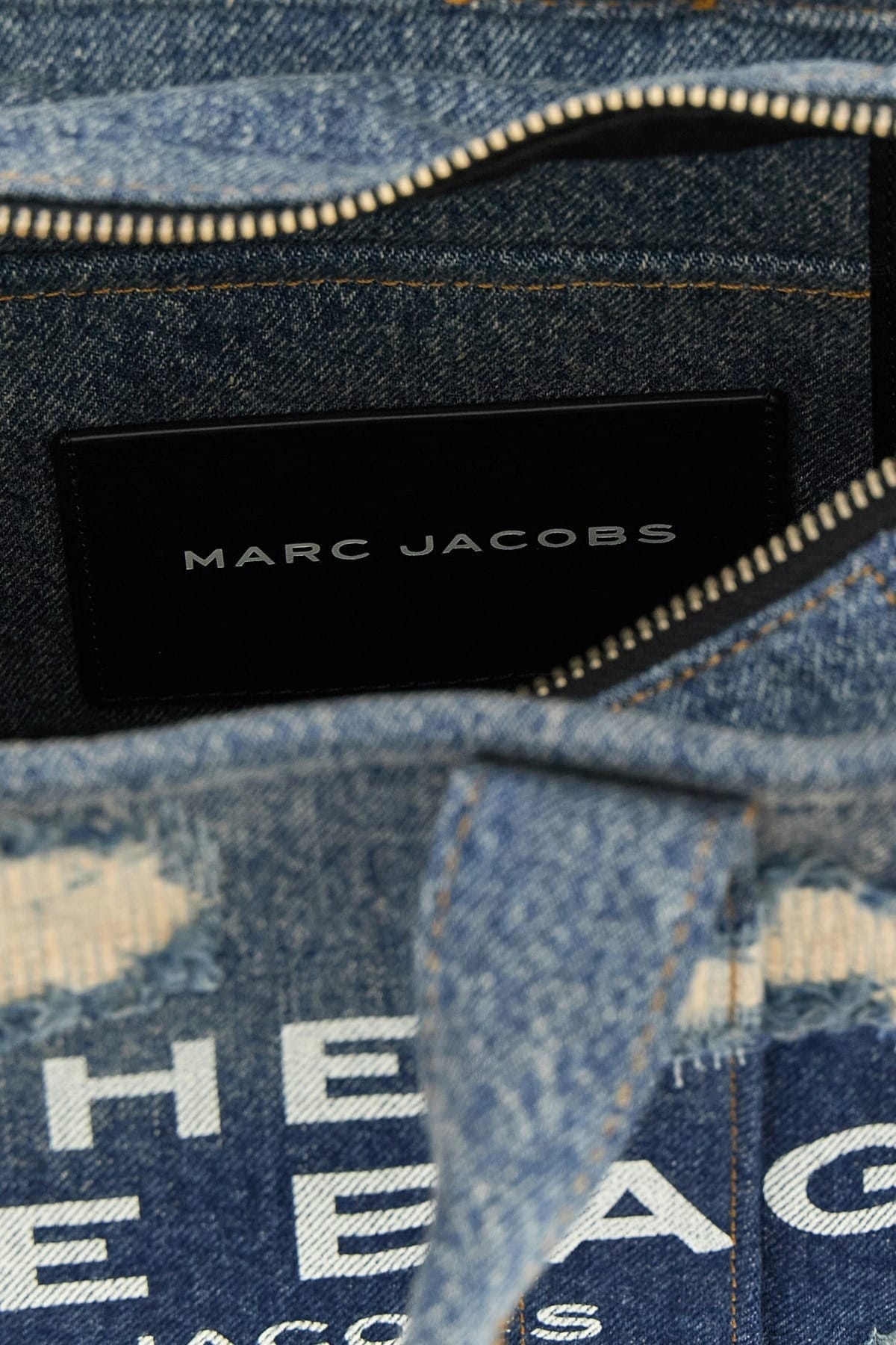 Marc Jacobs Marc Jacobs Rip And Repair Denim Tote
