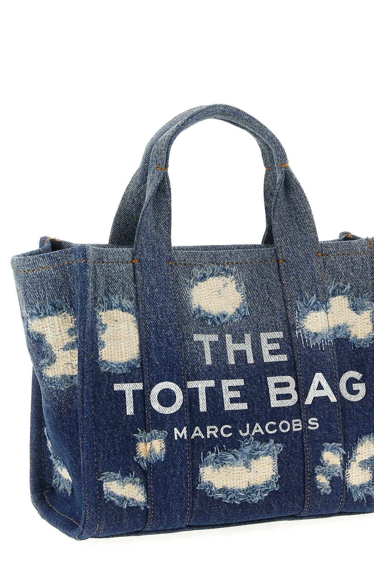 Marc Jacobs Marc Jacobs Rip And Repair Denim Tote